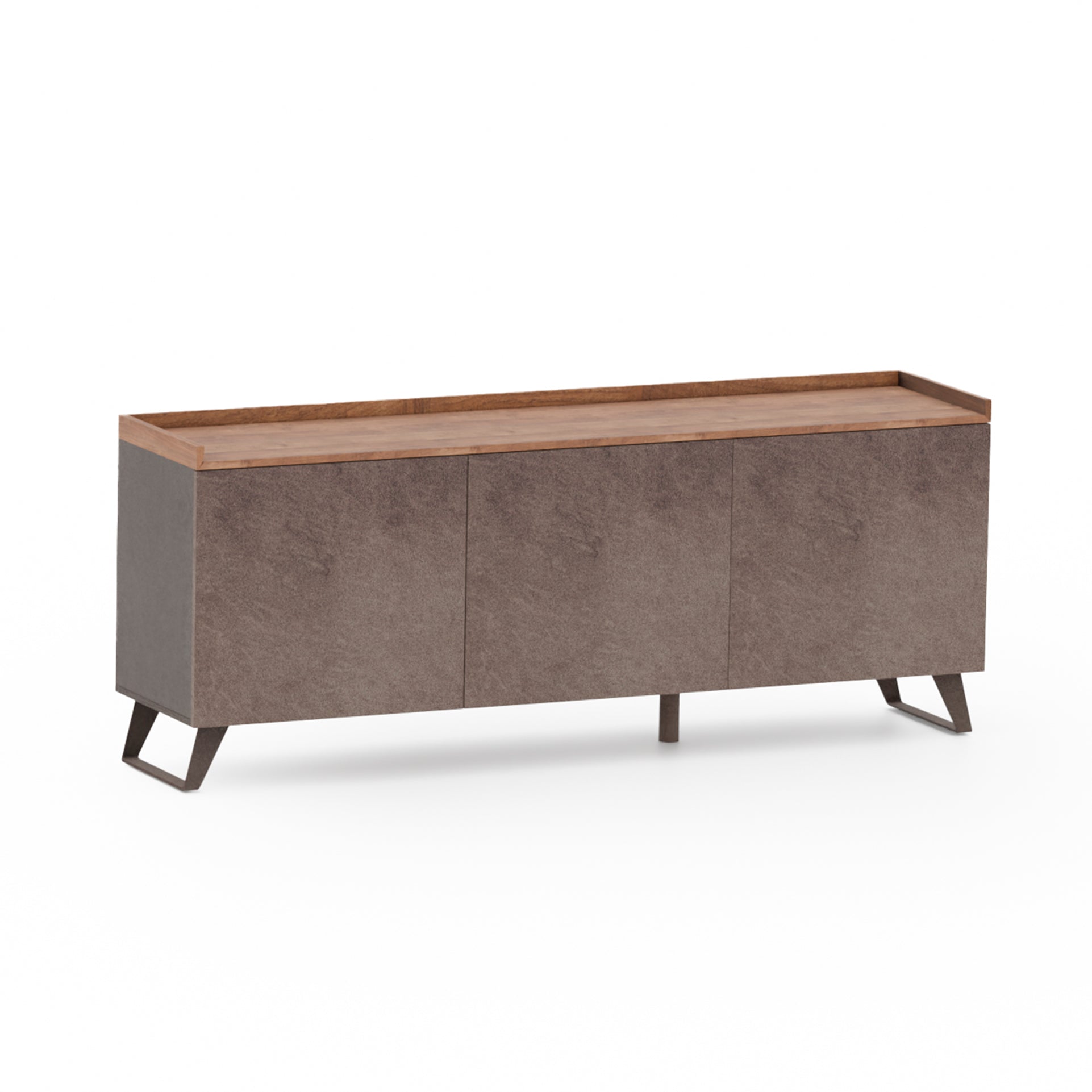 Porta TV ANNECY bronzo/mercure