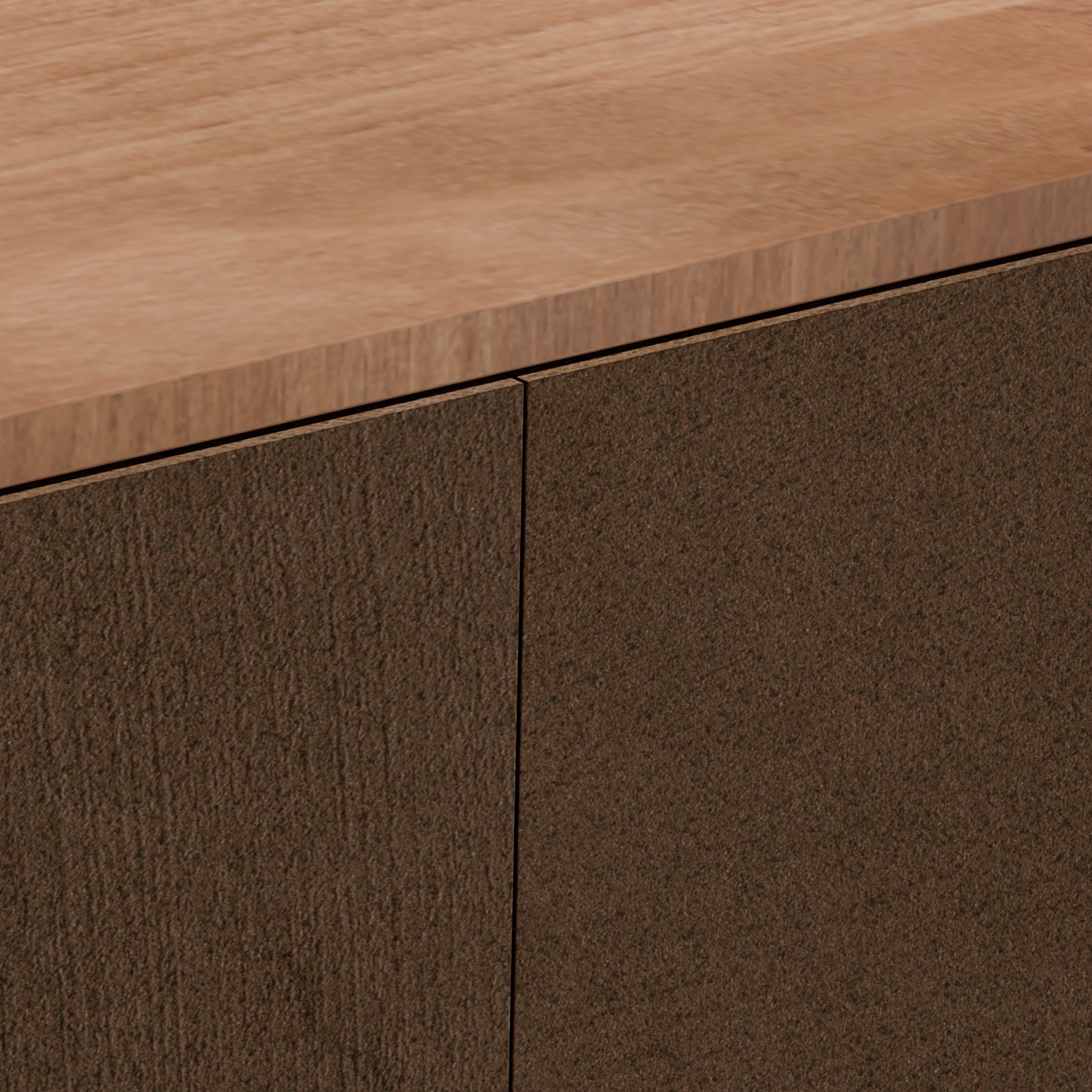 Porta TV ANNECY bronzo/mercure