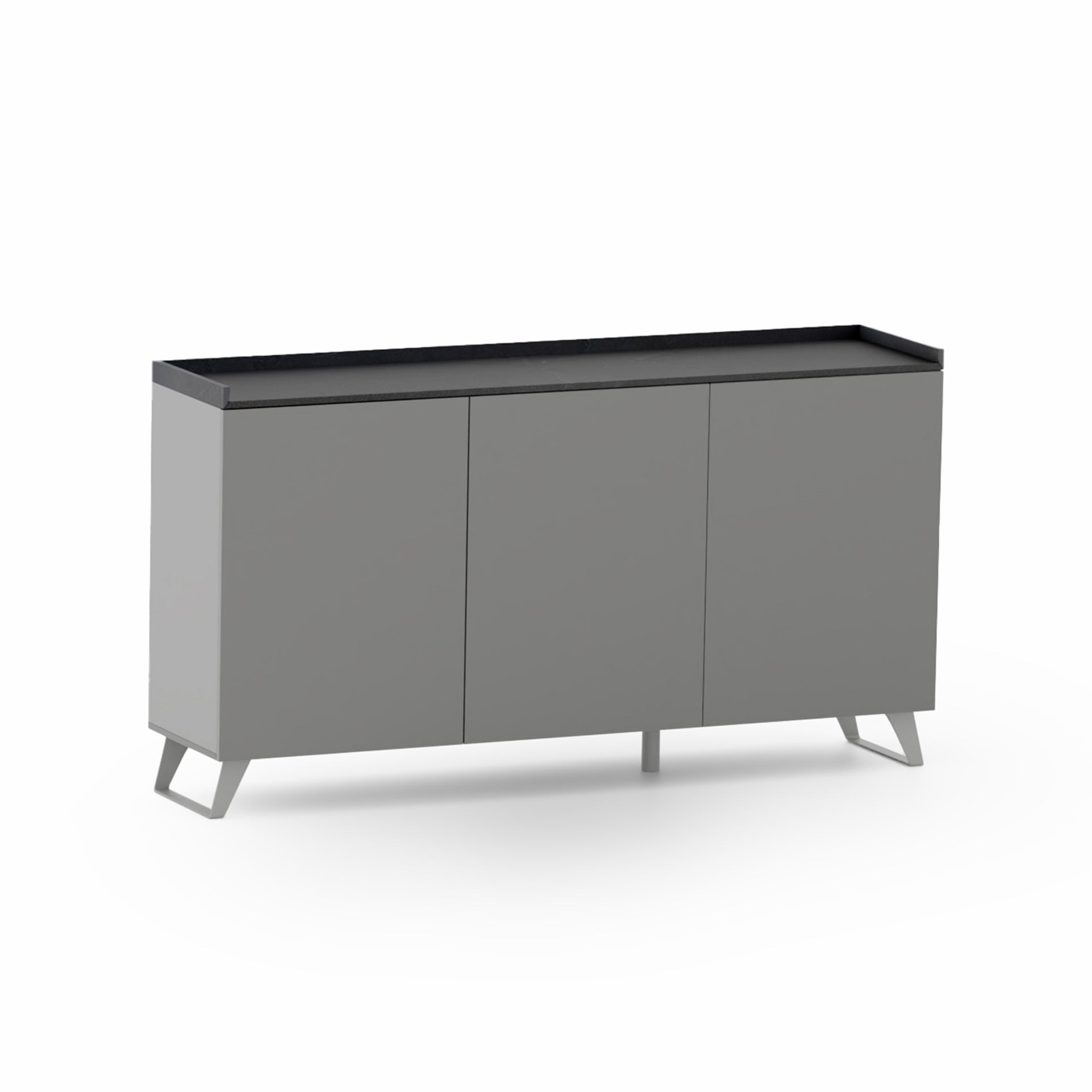 Buffet ANNECY ardesia/piombo