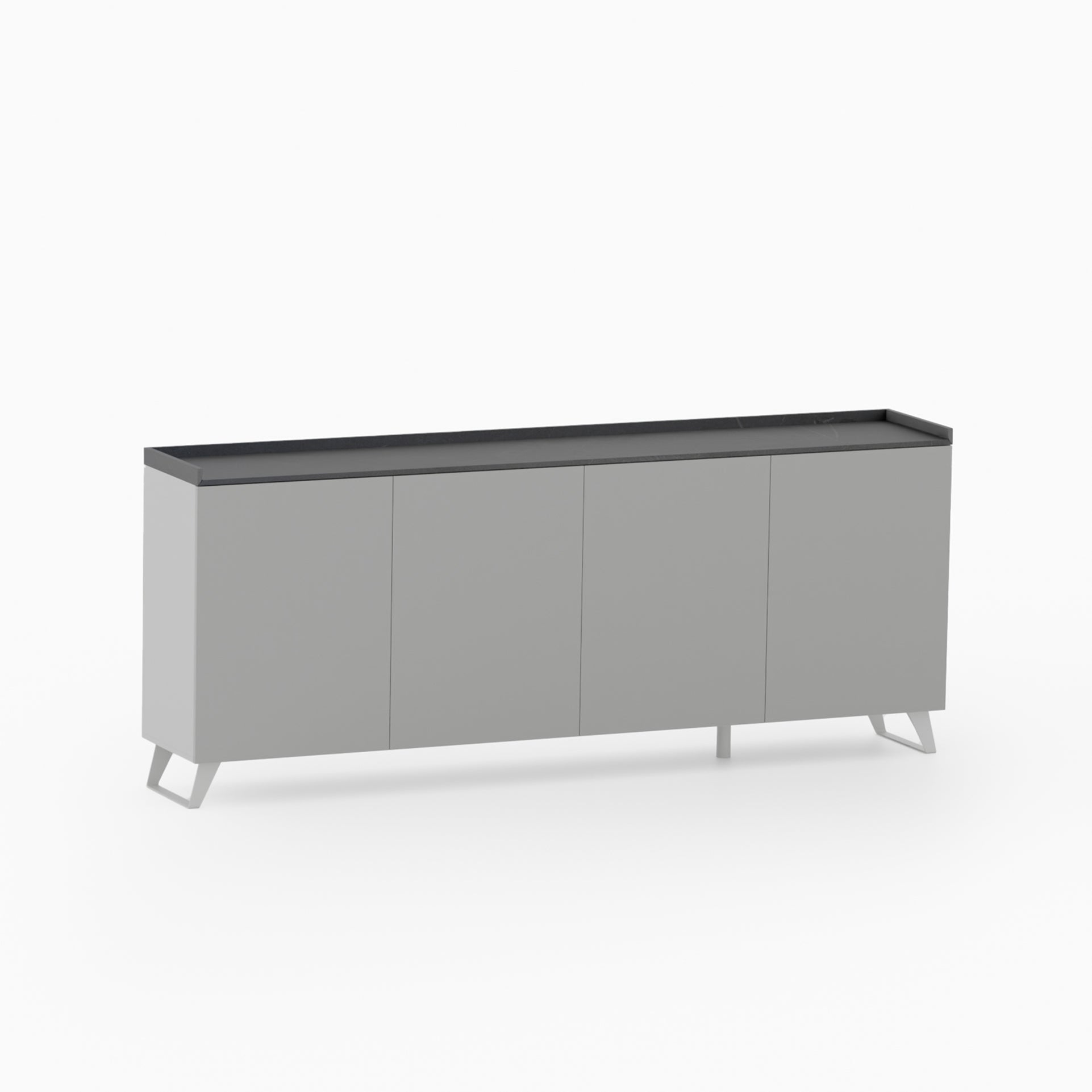 Buffet ANNECY-B ardesia/piombo