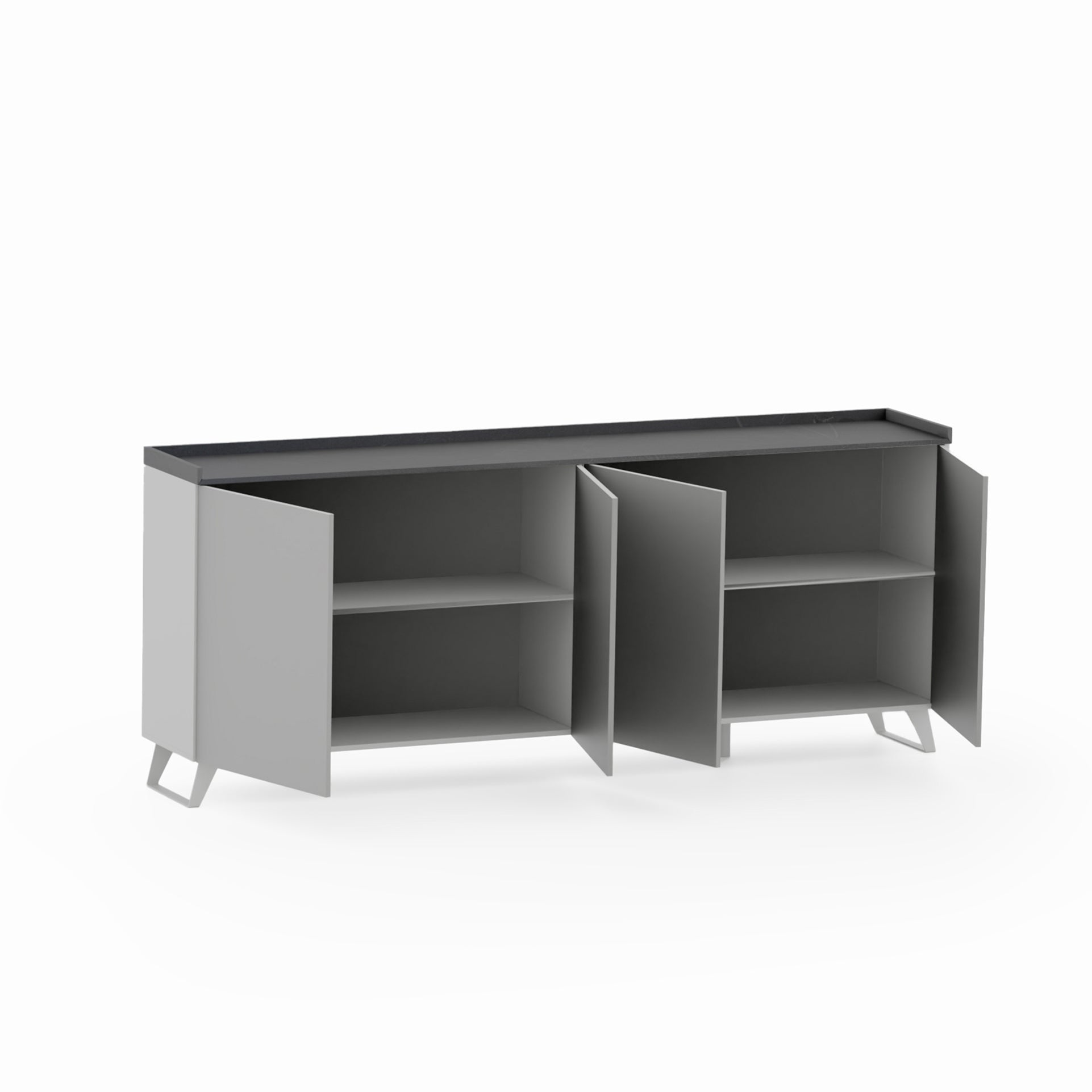 Buffet ANNECY-B ardesia/piombo