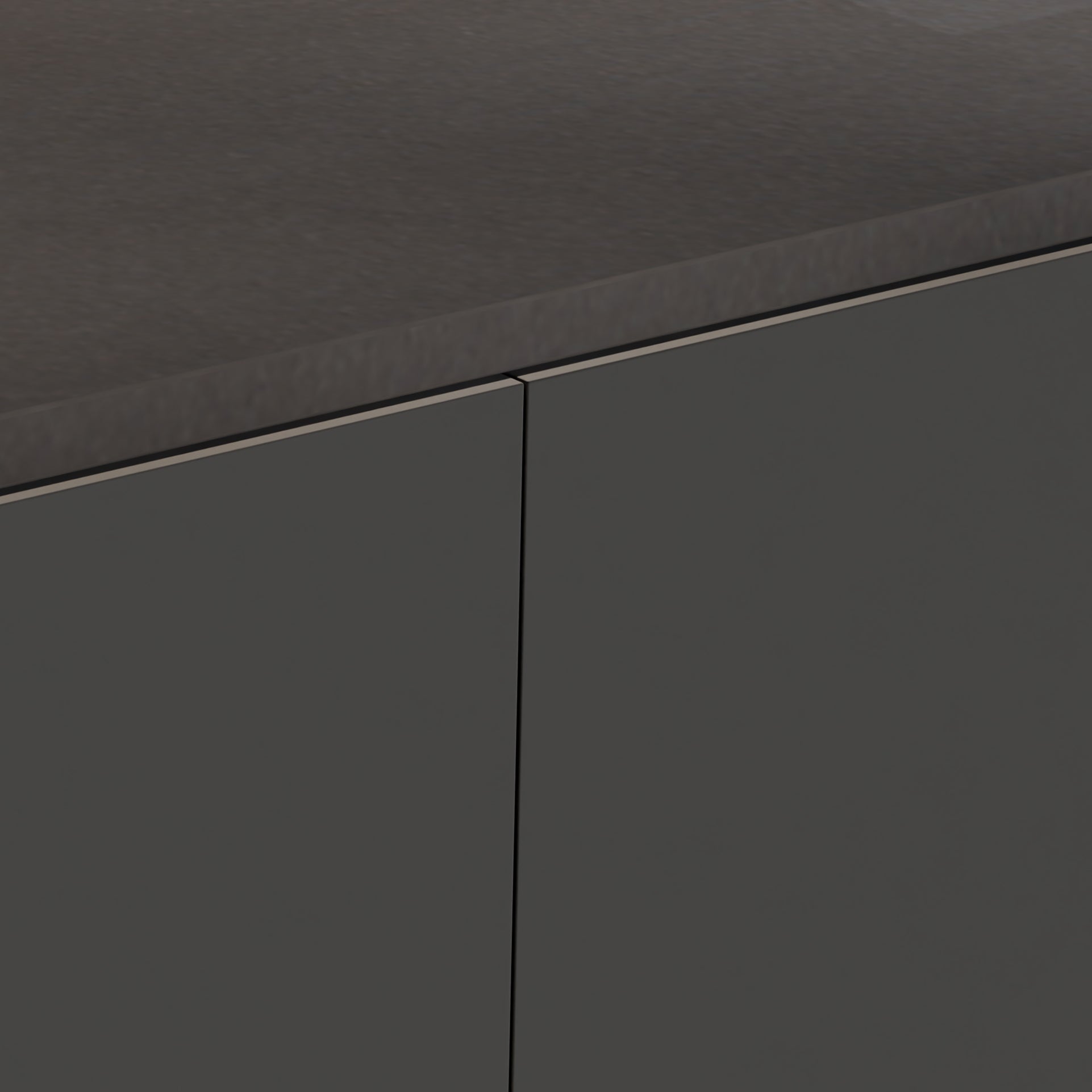 Buffet ANNECY-B ardesia/piombo