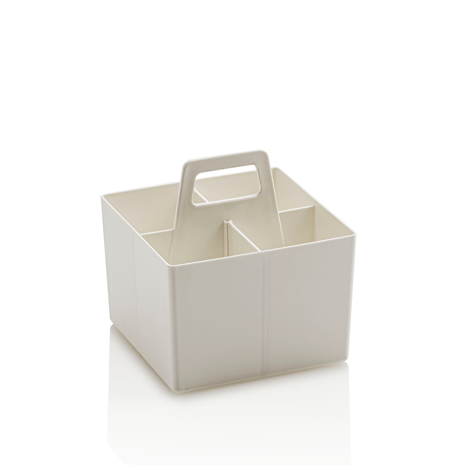 Contenitore con manico MAU-S bianco