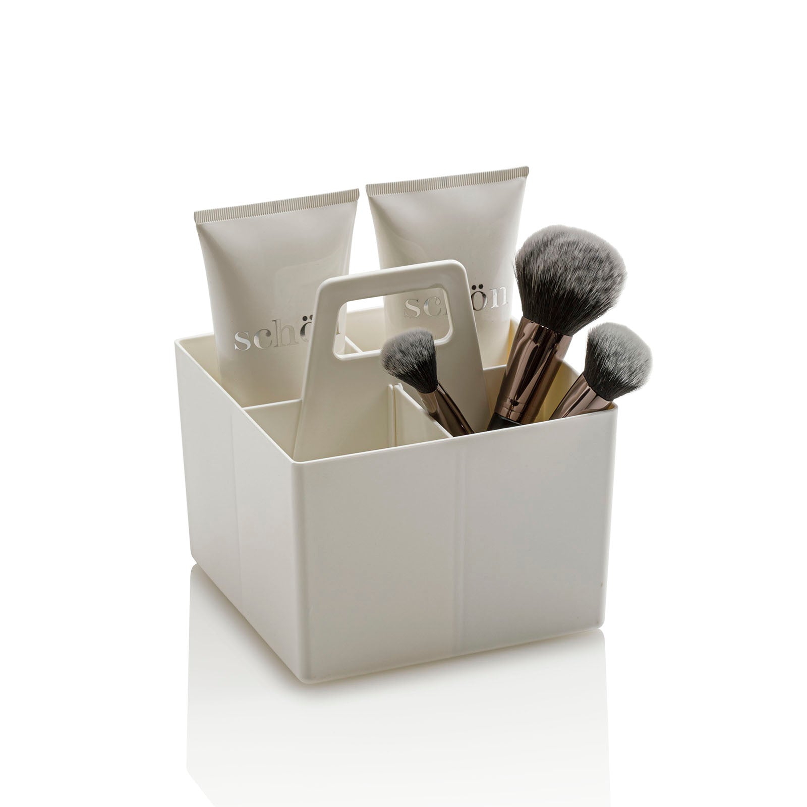 Contenitore con manico MAU-S bianco