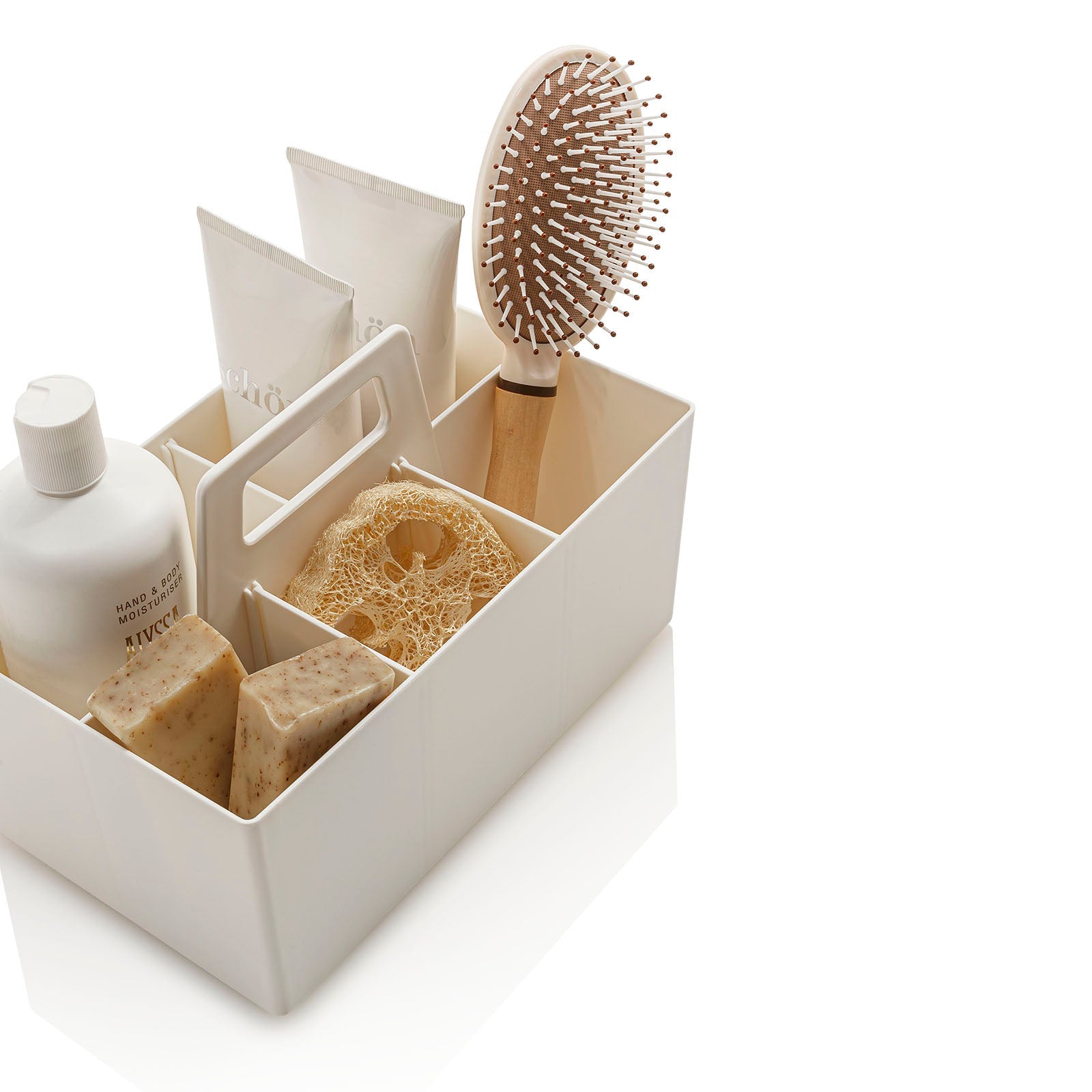 Contenitore con manico MAU-L bianco