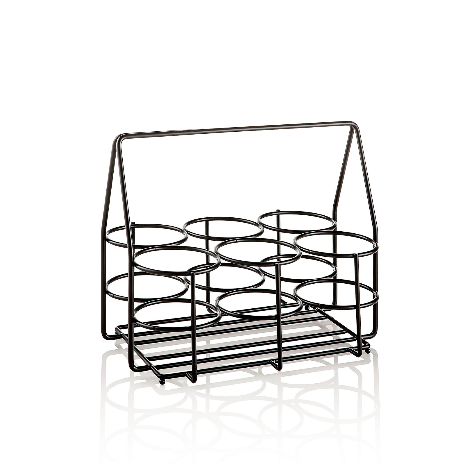 Portabottiglie PLAX nero