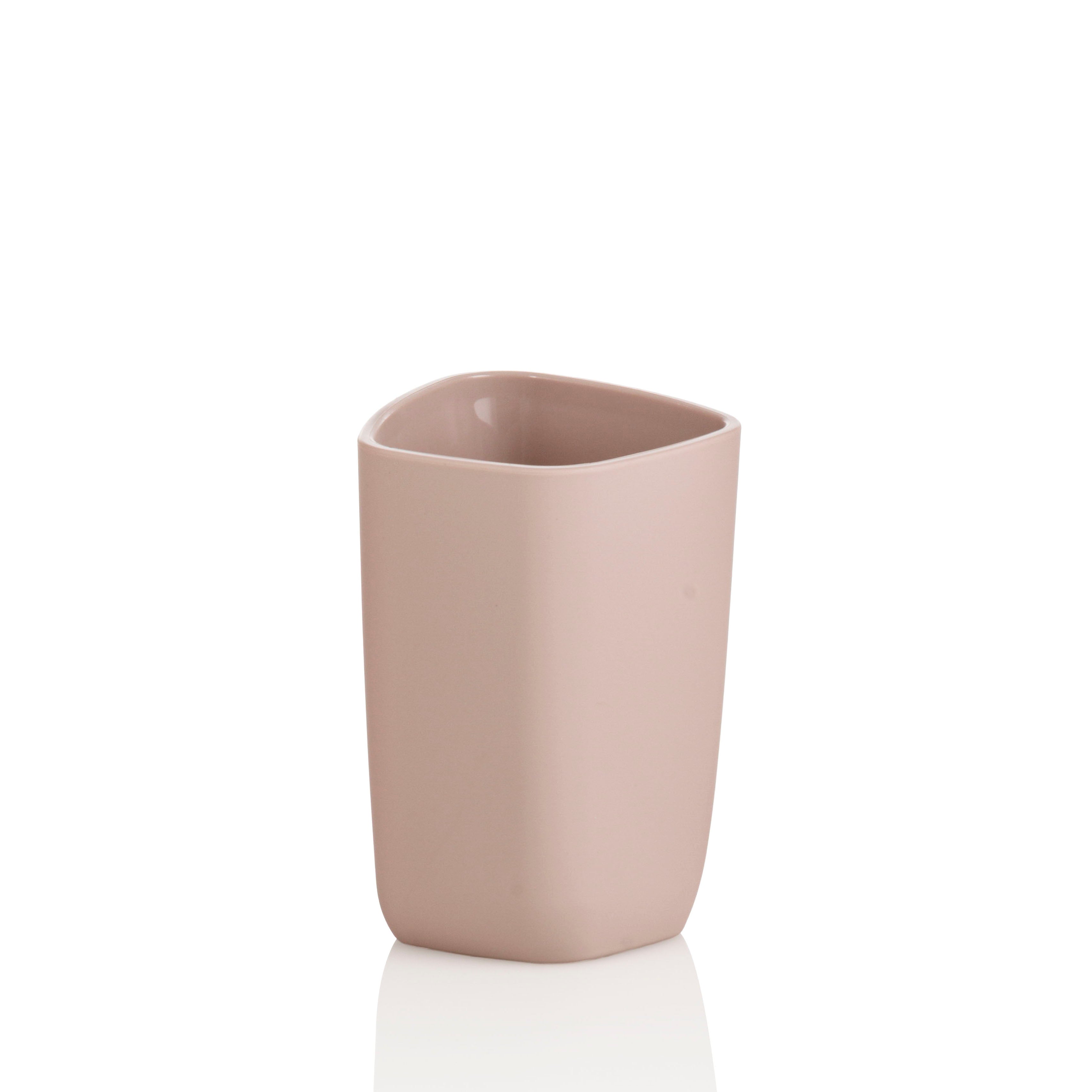 Set bagno 4 pezzi OASIS rosa