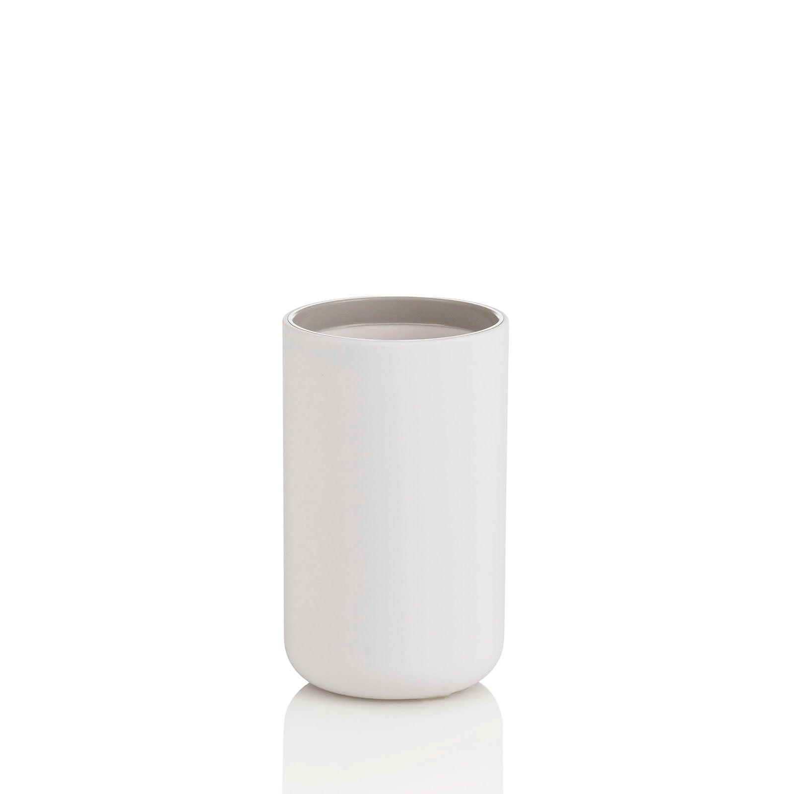 Set bagno 4 pezzi FOREST bianco