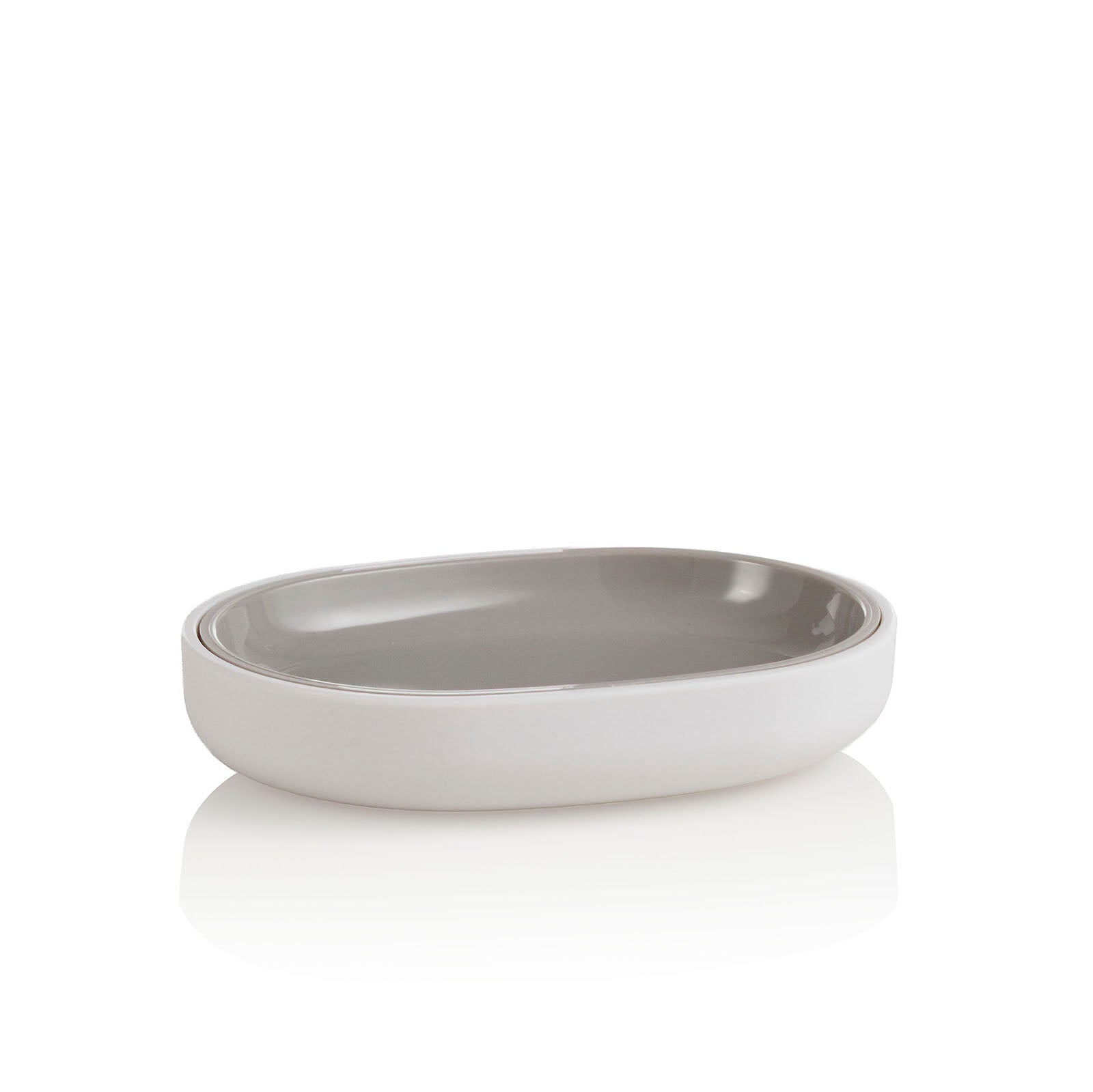 Set bagno 4 pezzi FOREST | Bianco