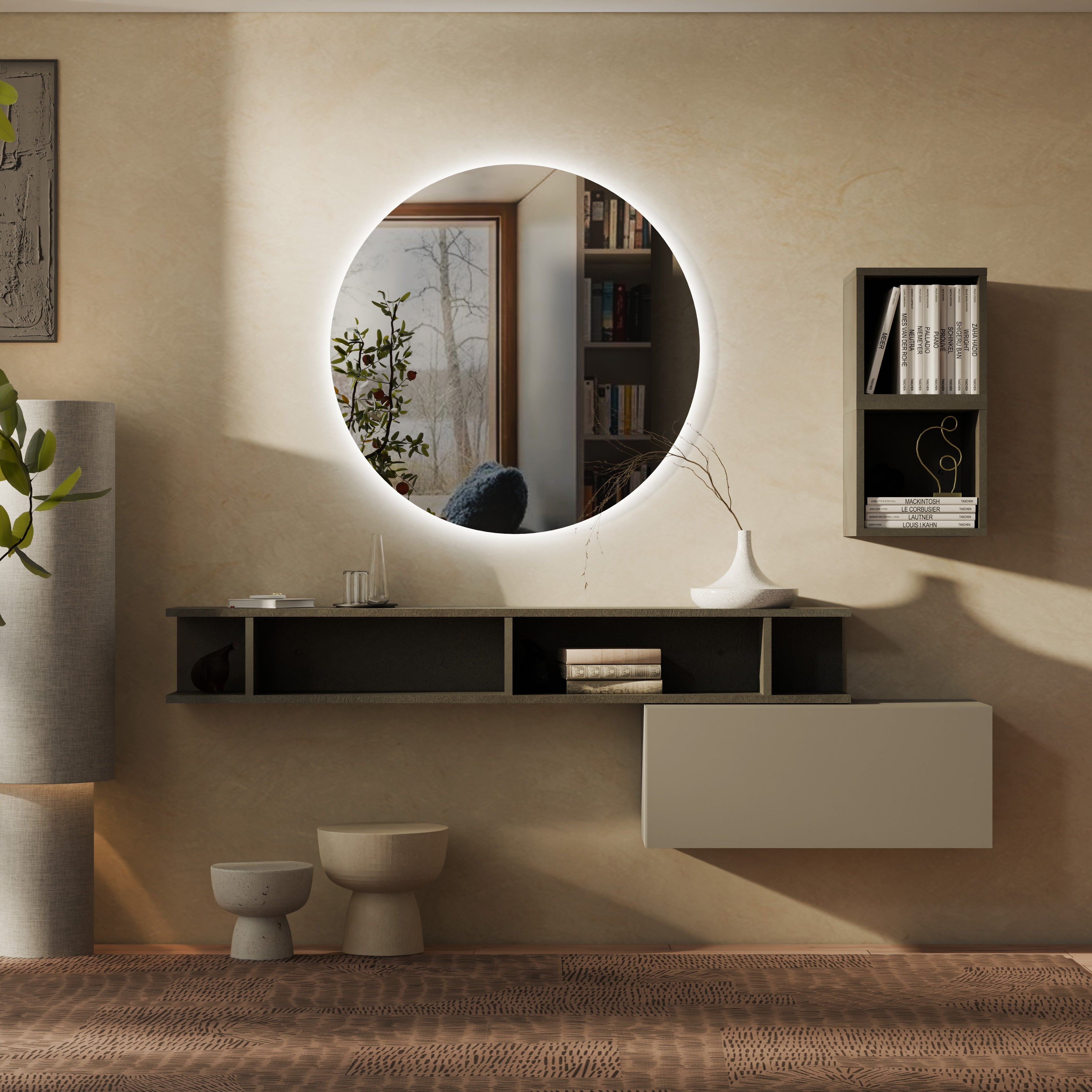 Ingresso NEWPORT 1 bronzo/ardesia