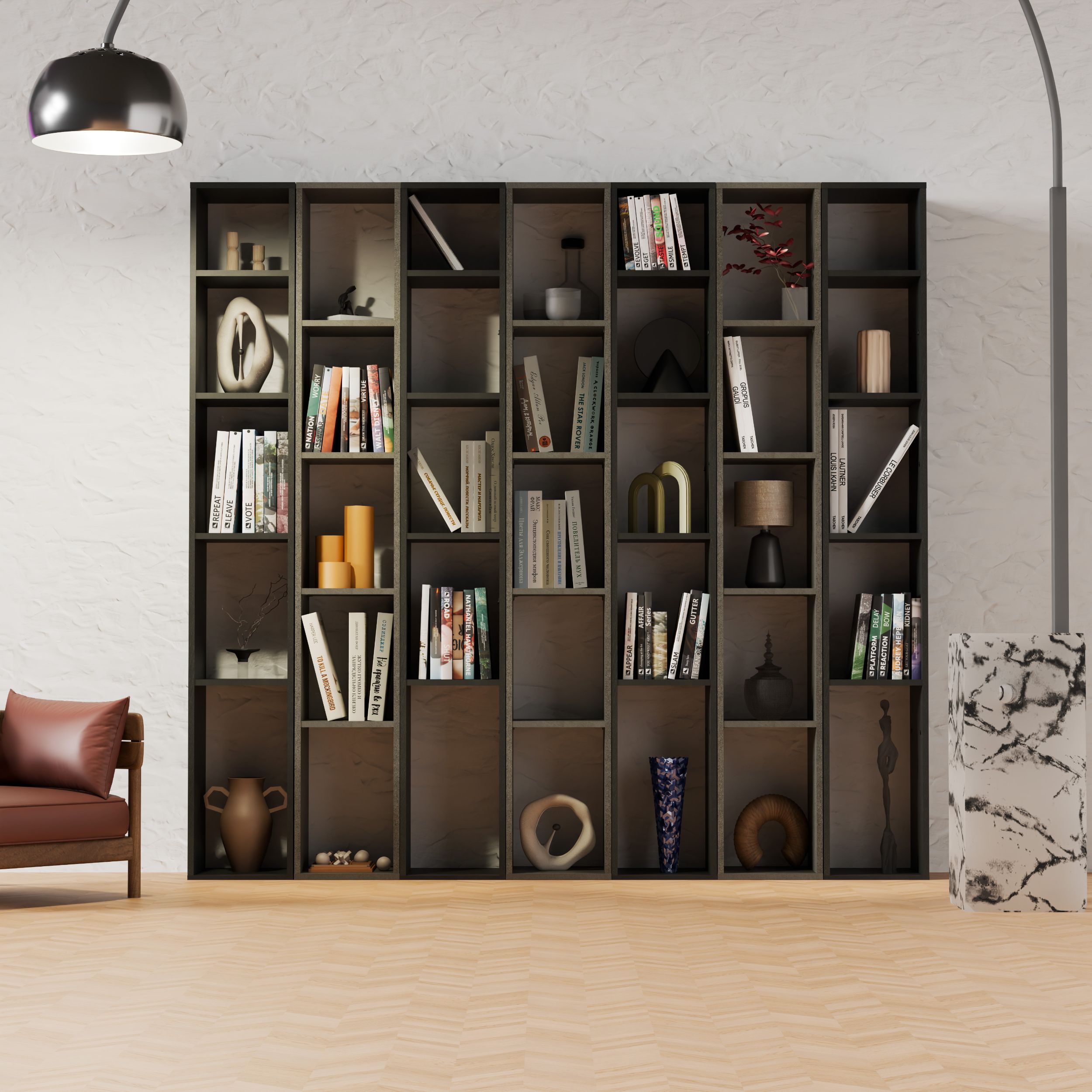 Libreria a terra NEWPORT