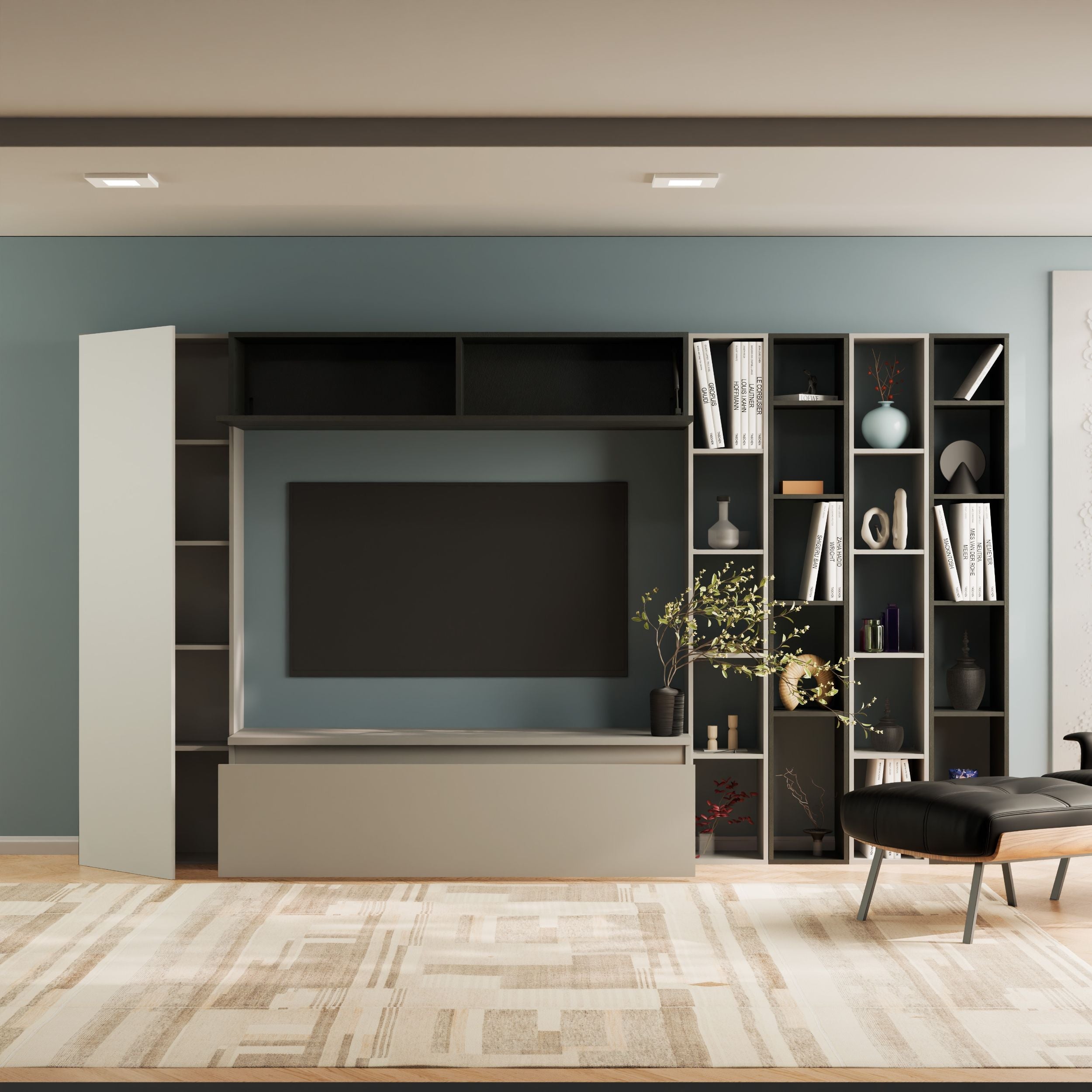 Composizione Living NEWPORT-2