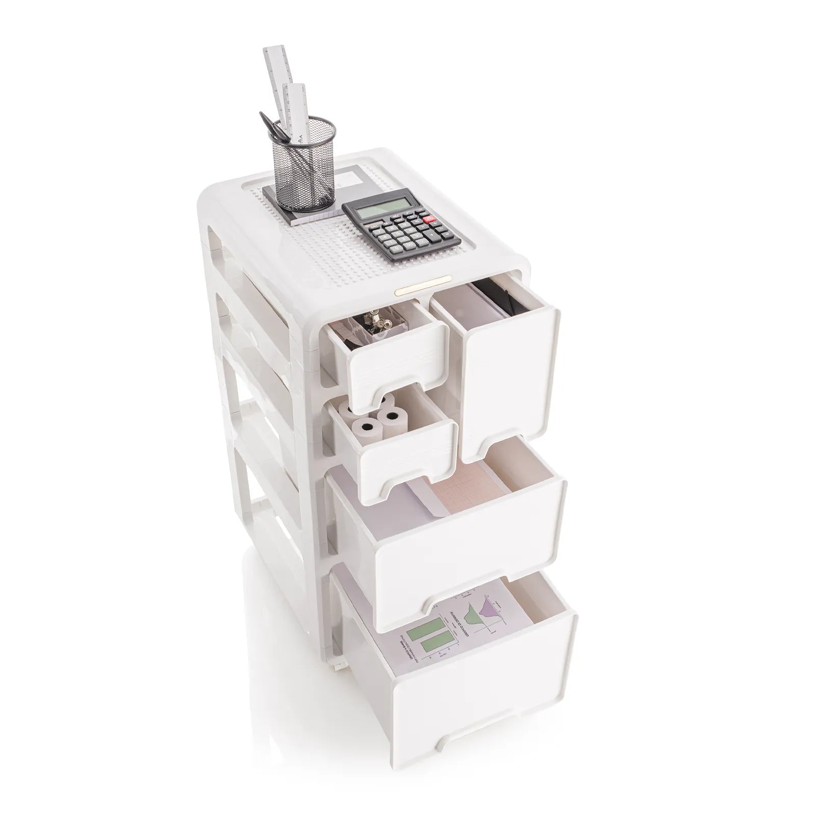 Cassettiera con ruote CIRCE-B