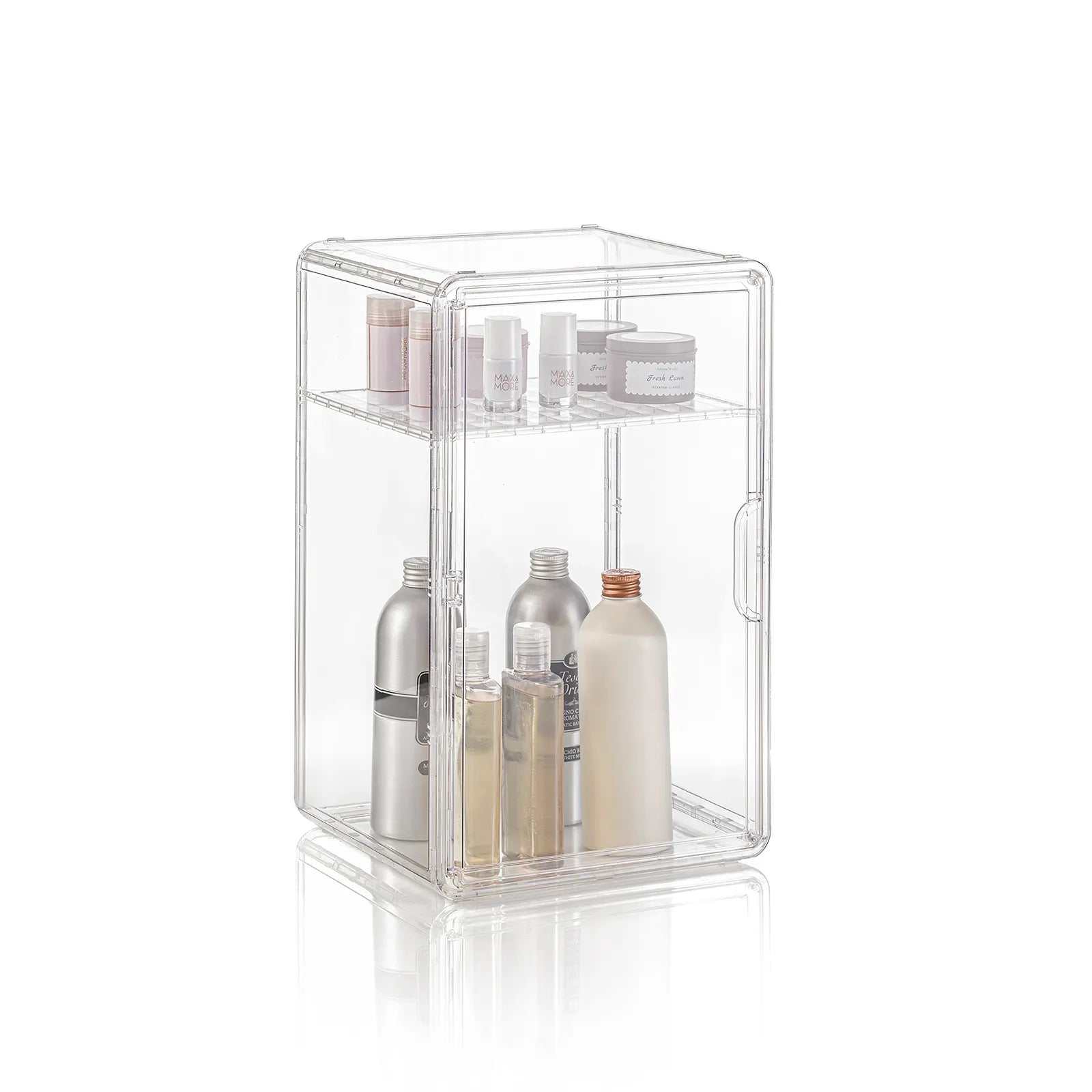 Mobiletto multiuso LUXA-A | Trasparente