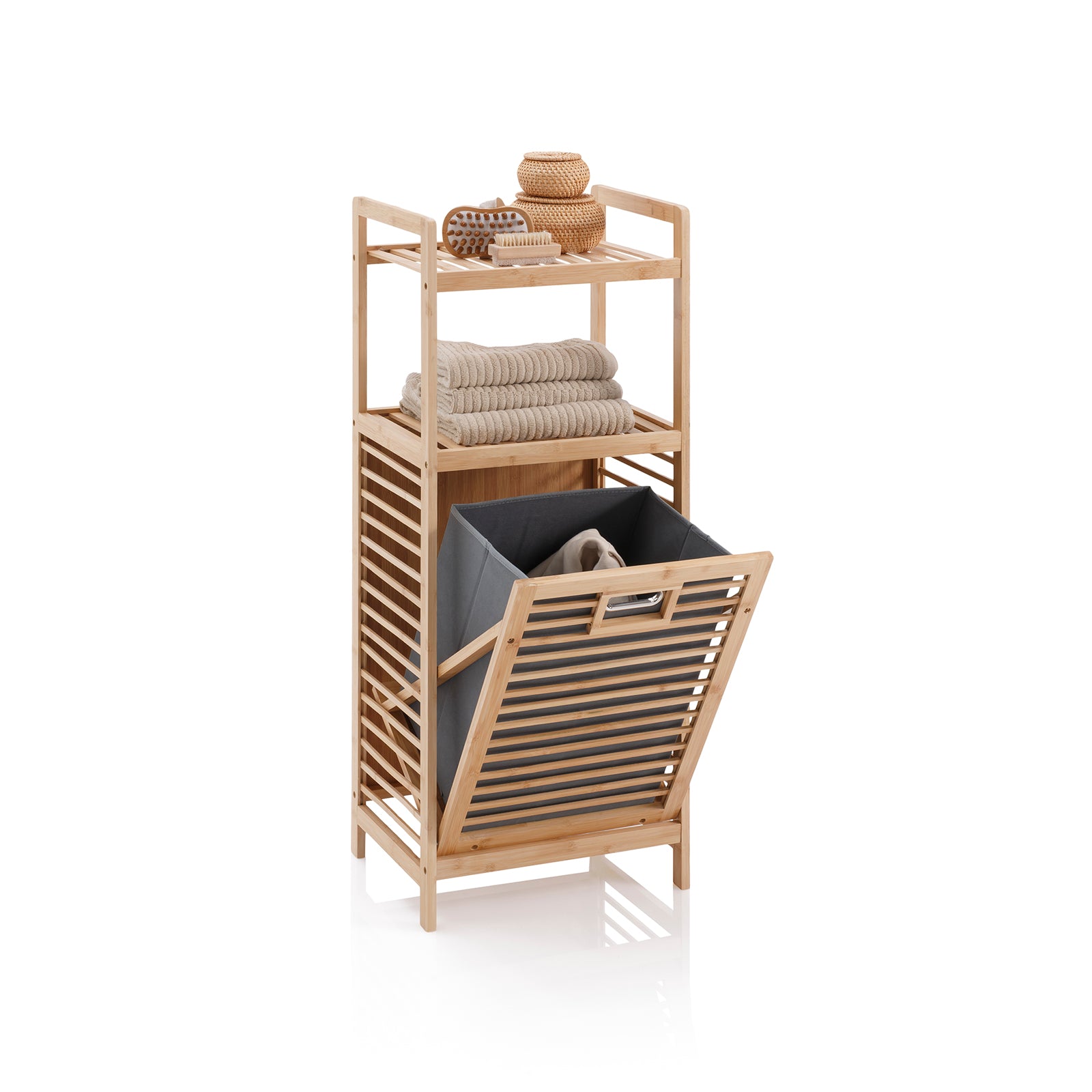 Scaffale con portabiancheria LIX