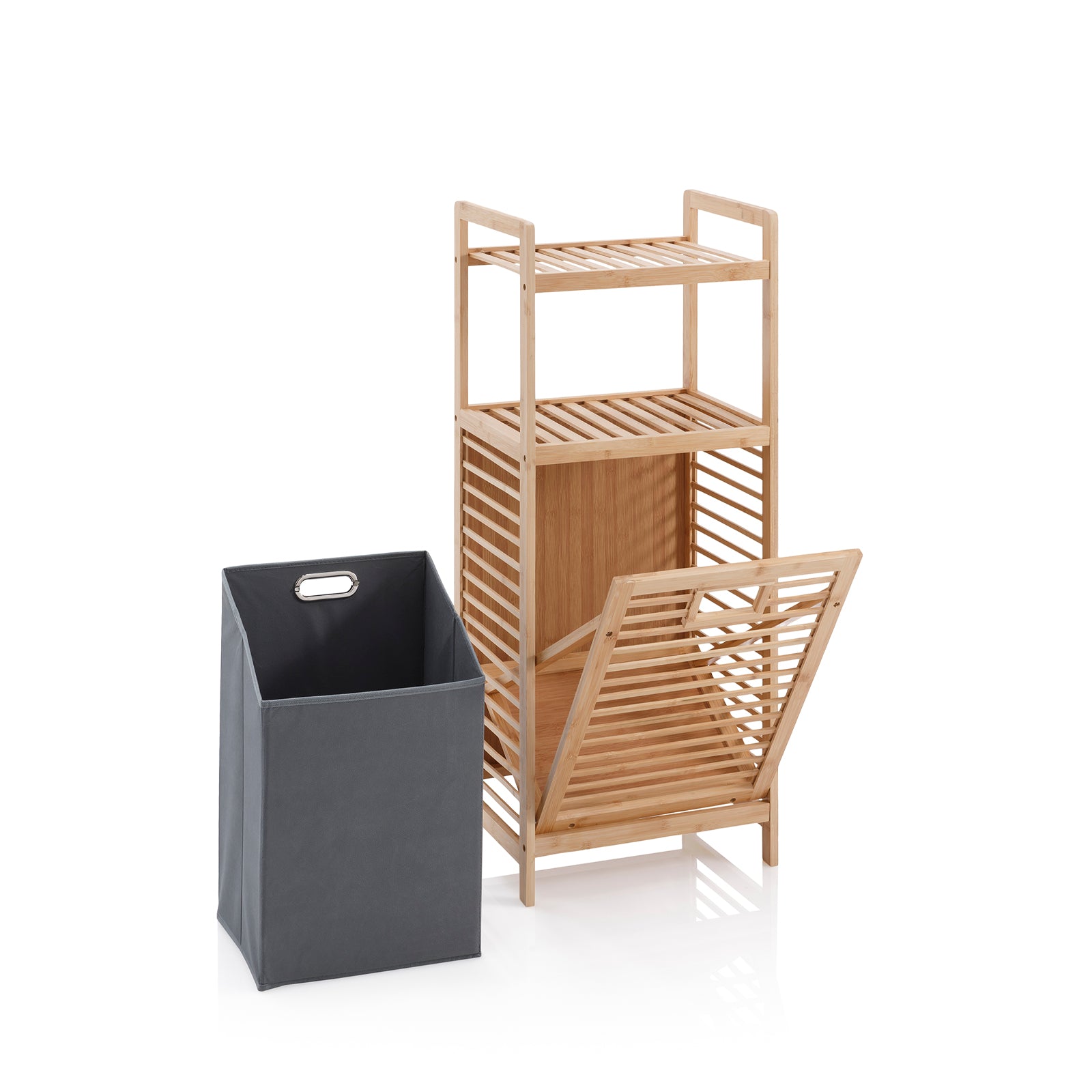 Scaffale con portabiancheria LIX