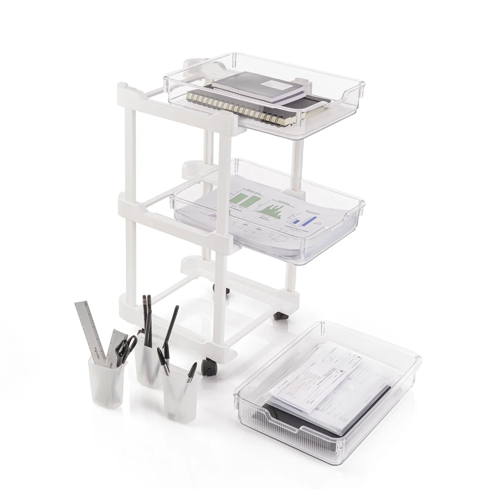 Cassettiera con ruote LIX-B