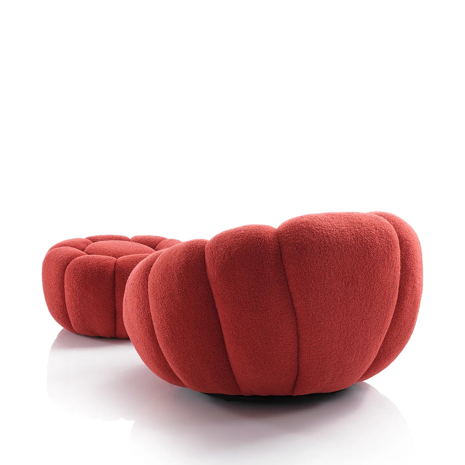 Poltrona con pouff VICTOR
