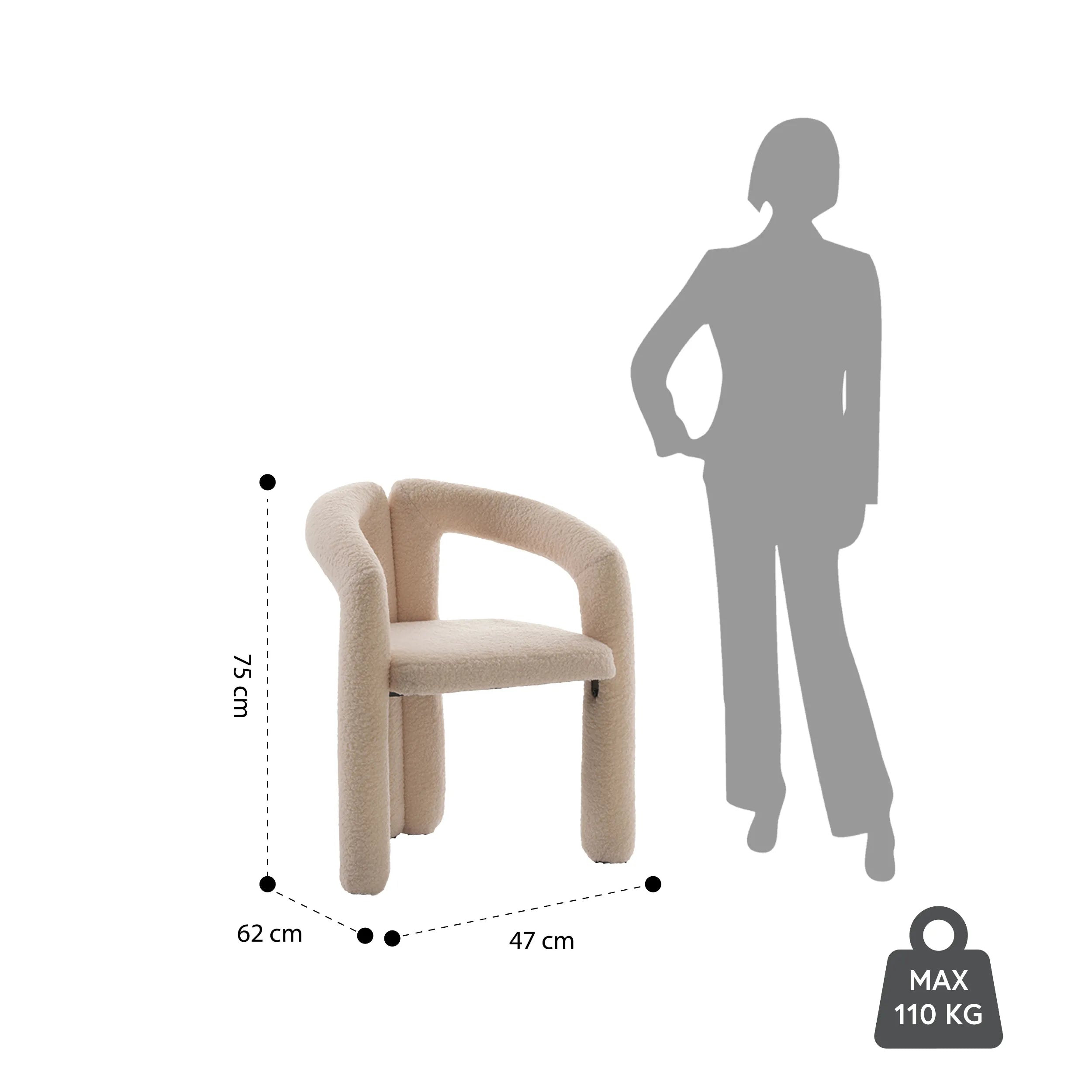 Poltroncina CLARA