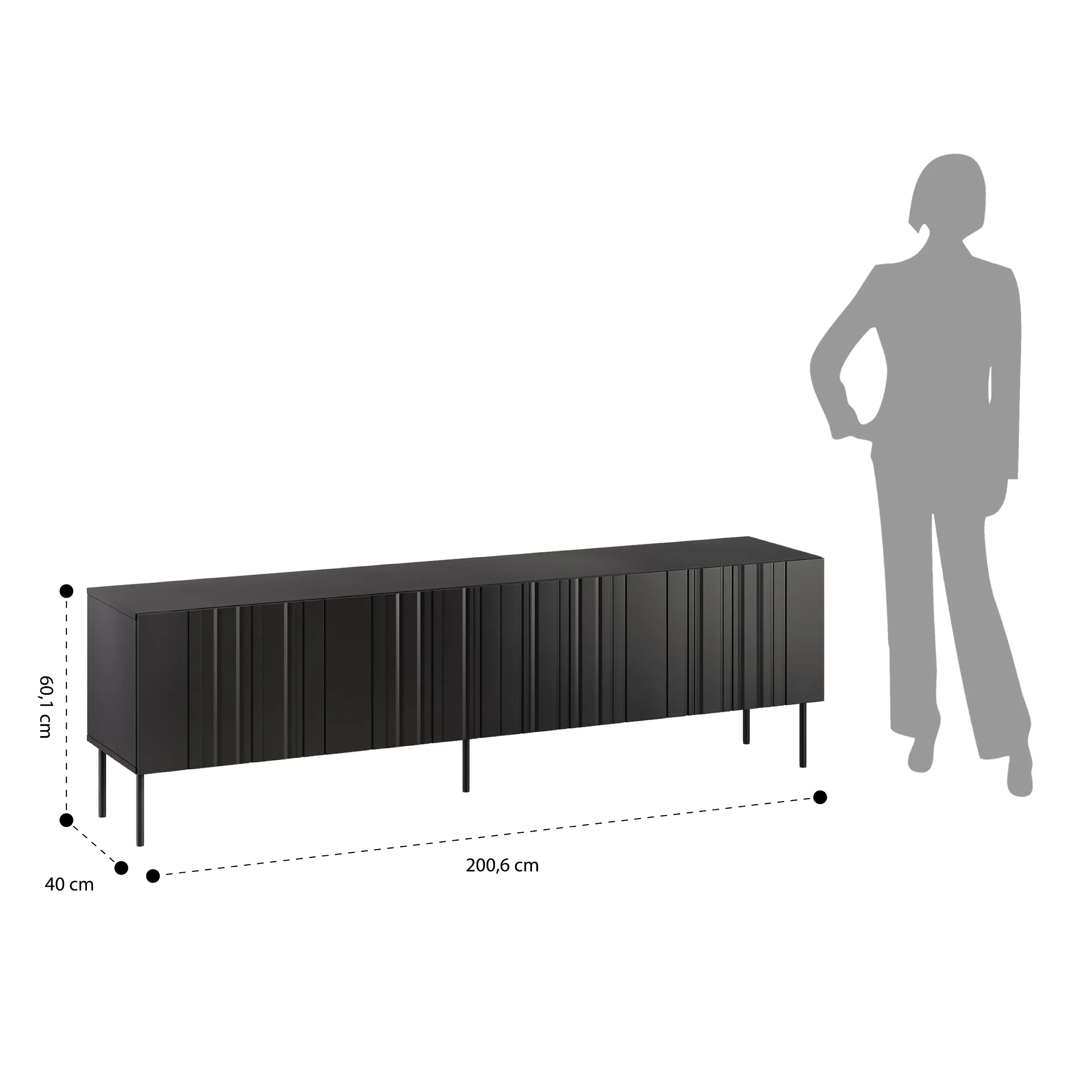 Porta TV ZIREL-200