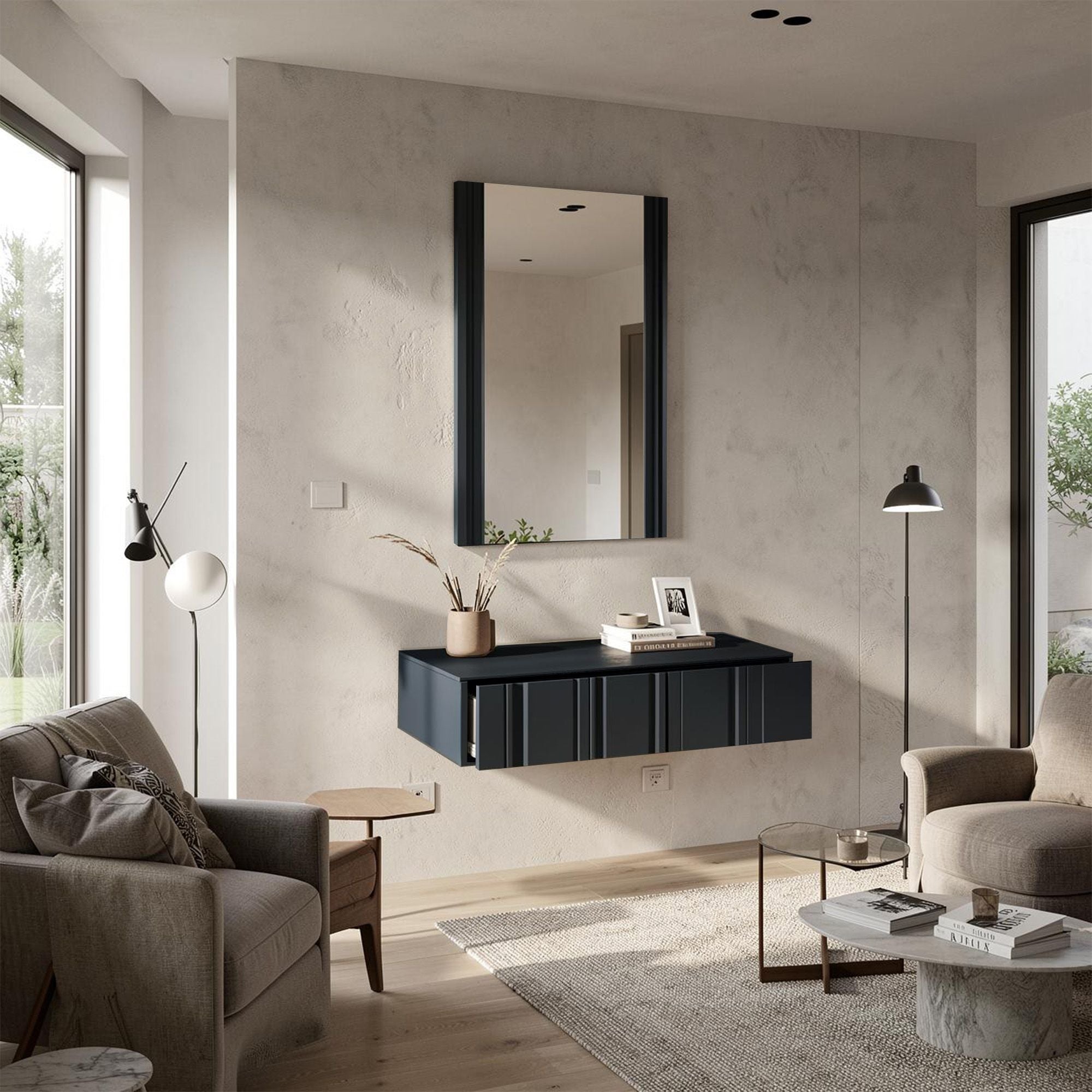 Mobili ingresso con specchio ZIREL
