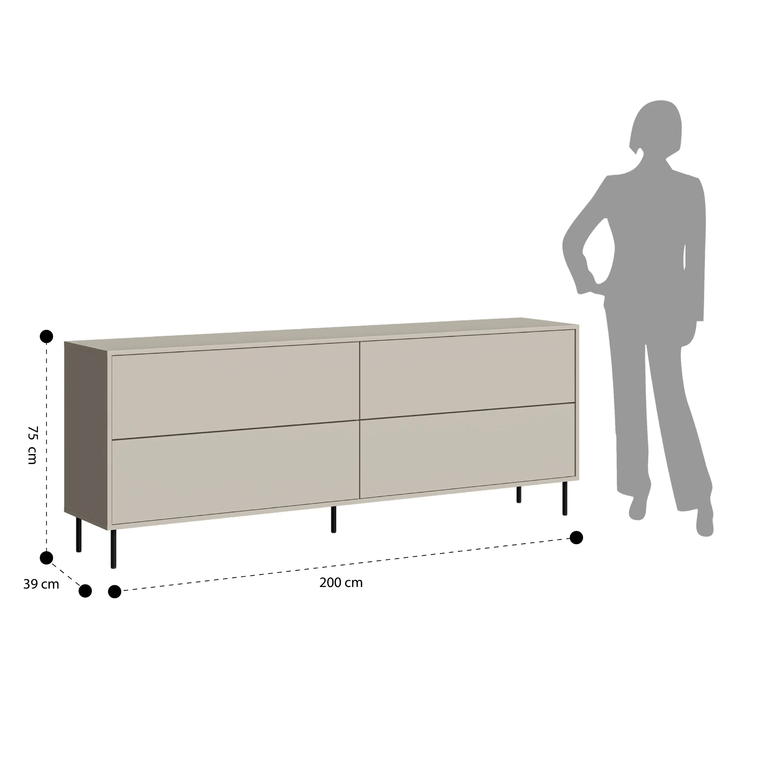 Buffet CRETA-200