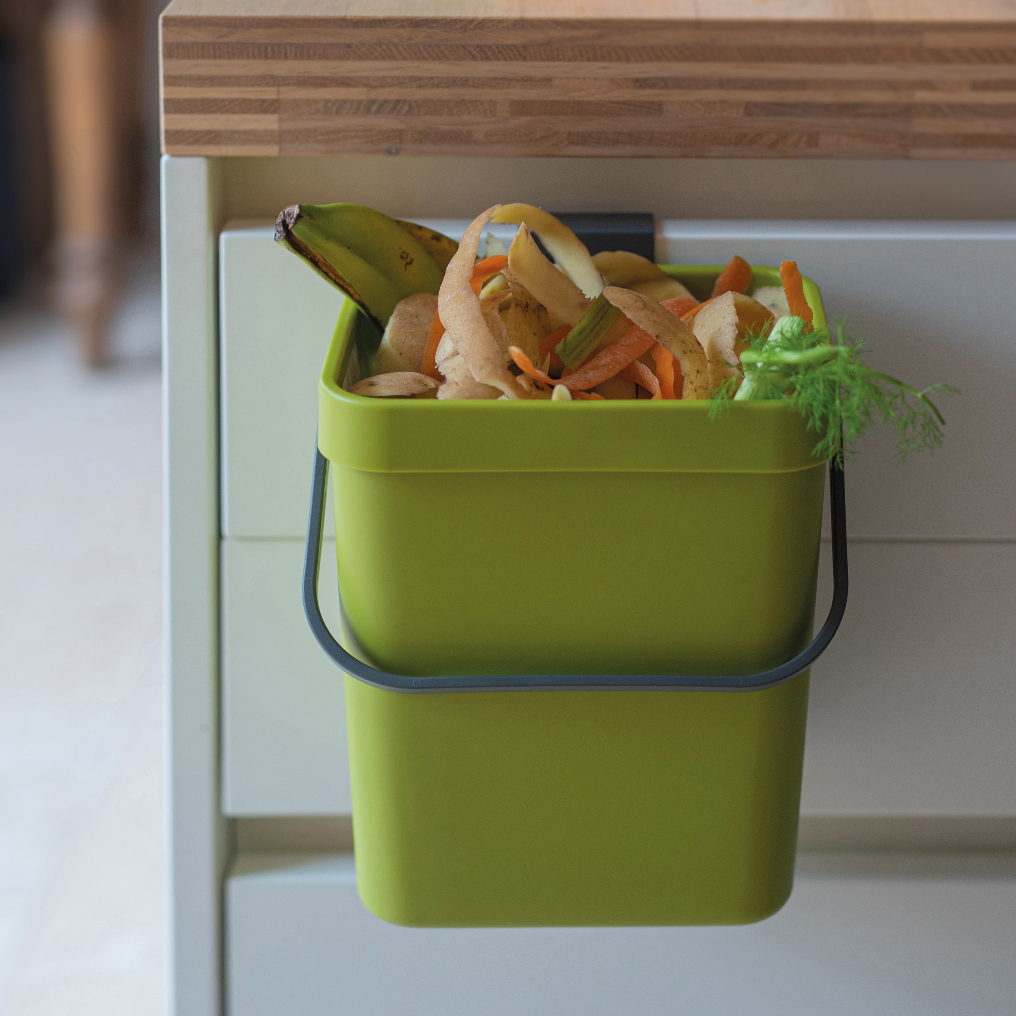 Pattumiera 5L NINO verde