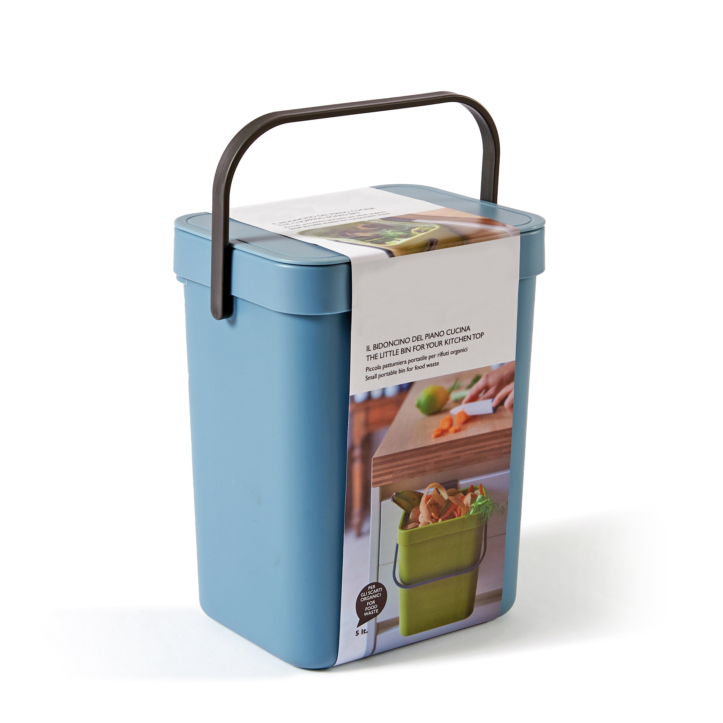 Pattumiera 5L NINO avio