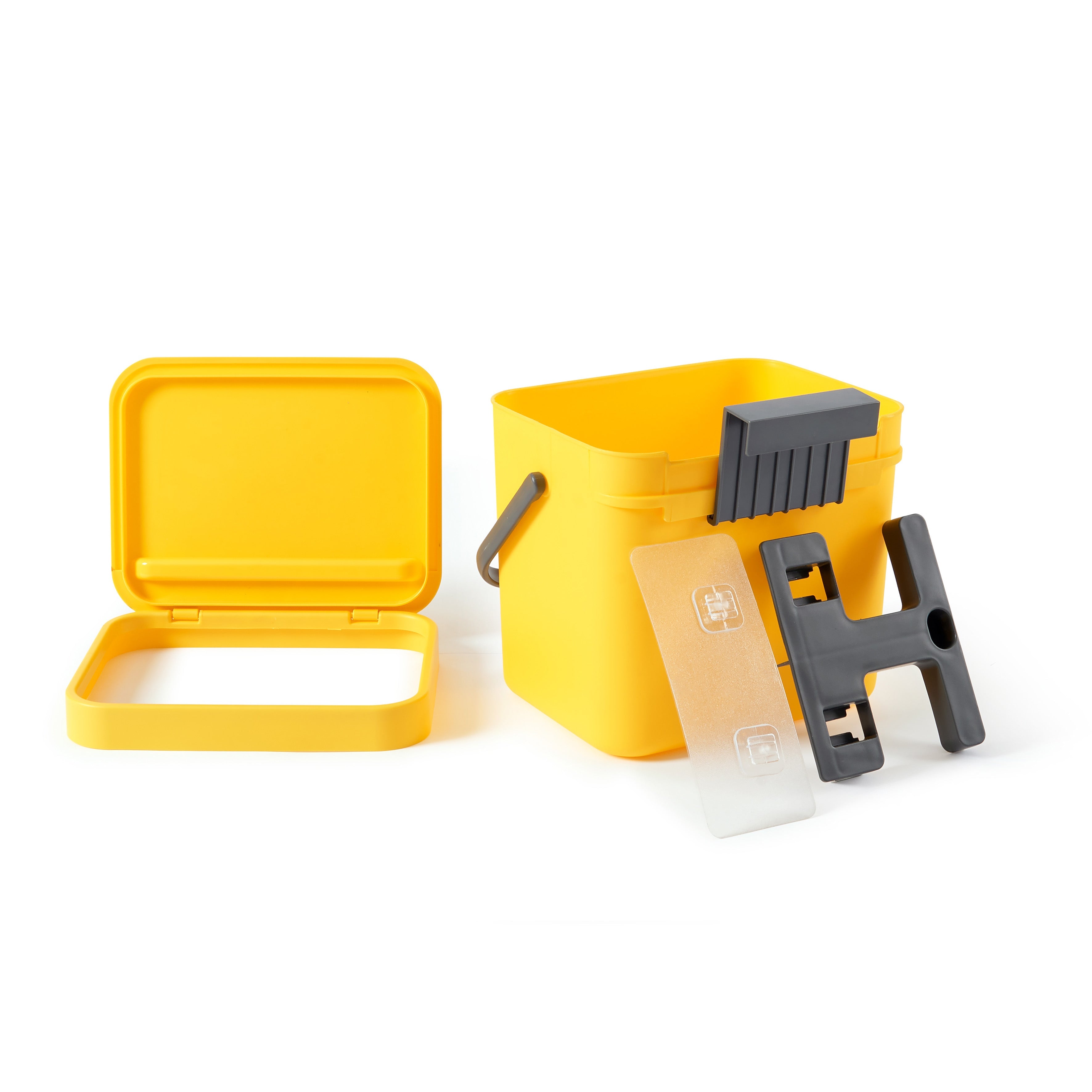 Pattumiera 7L NINO giallo