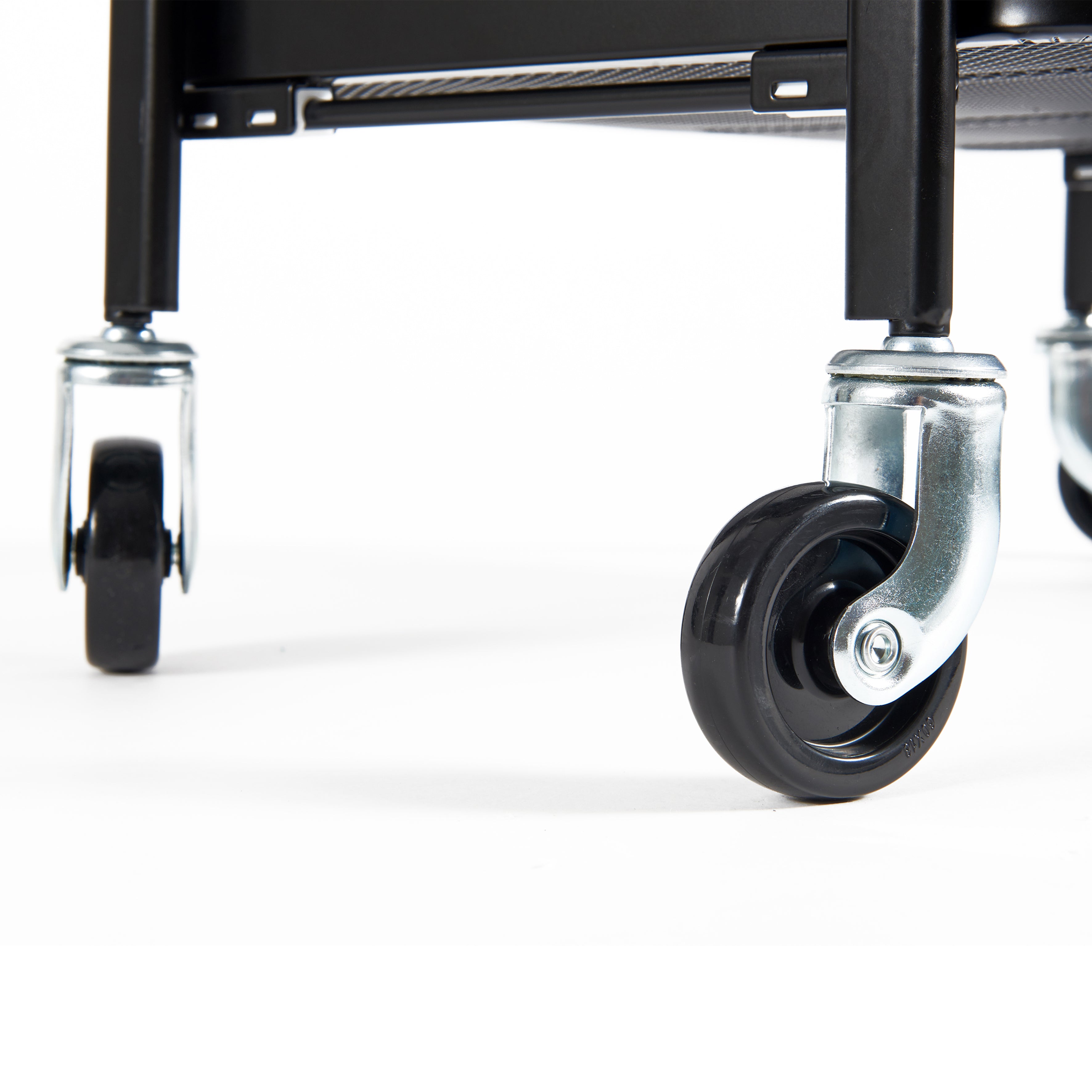 Carrello c/ruote DUILIO nero