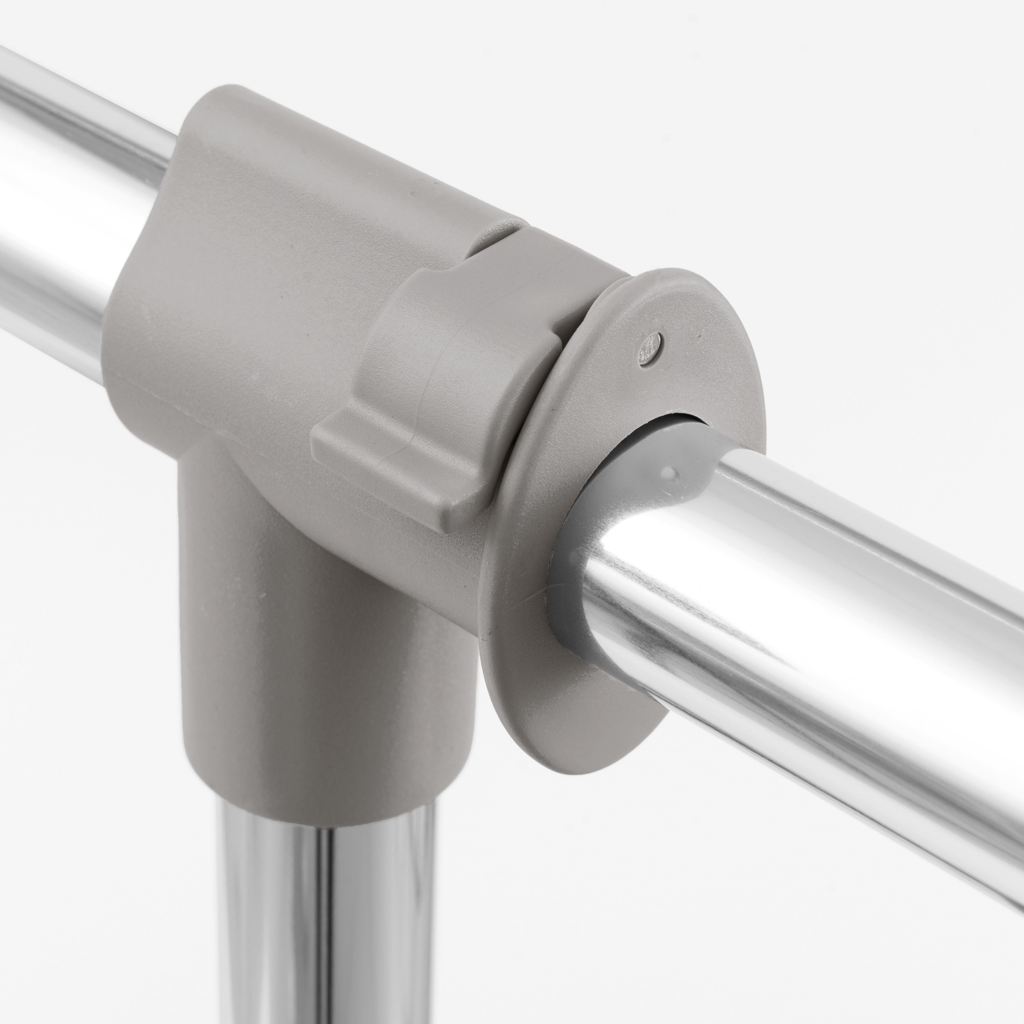 Appendiabiti multiuso 2 barre c/ruote DUCCIO