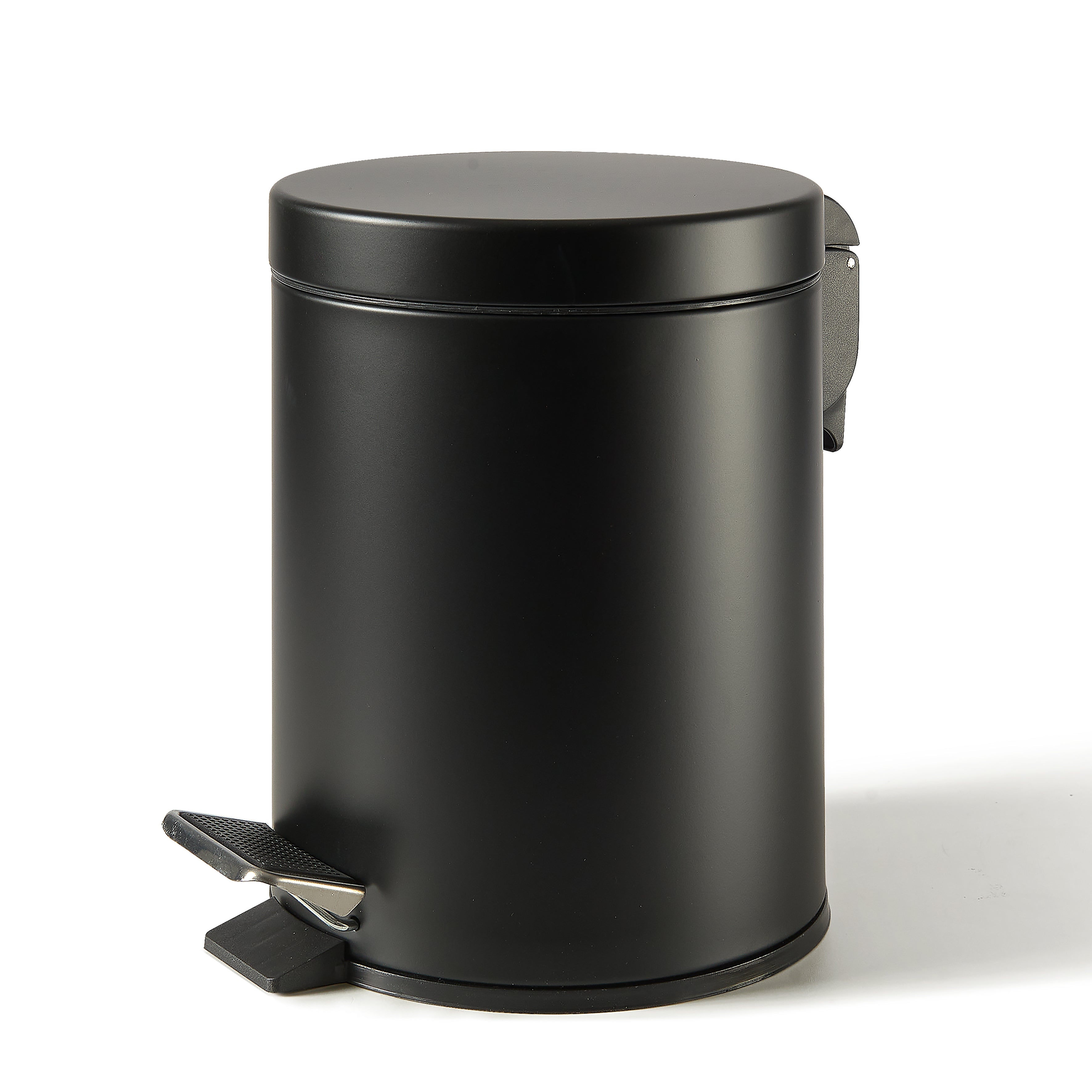 Bidoncino c/pedale 5L LELLO nero