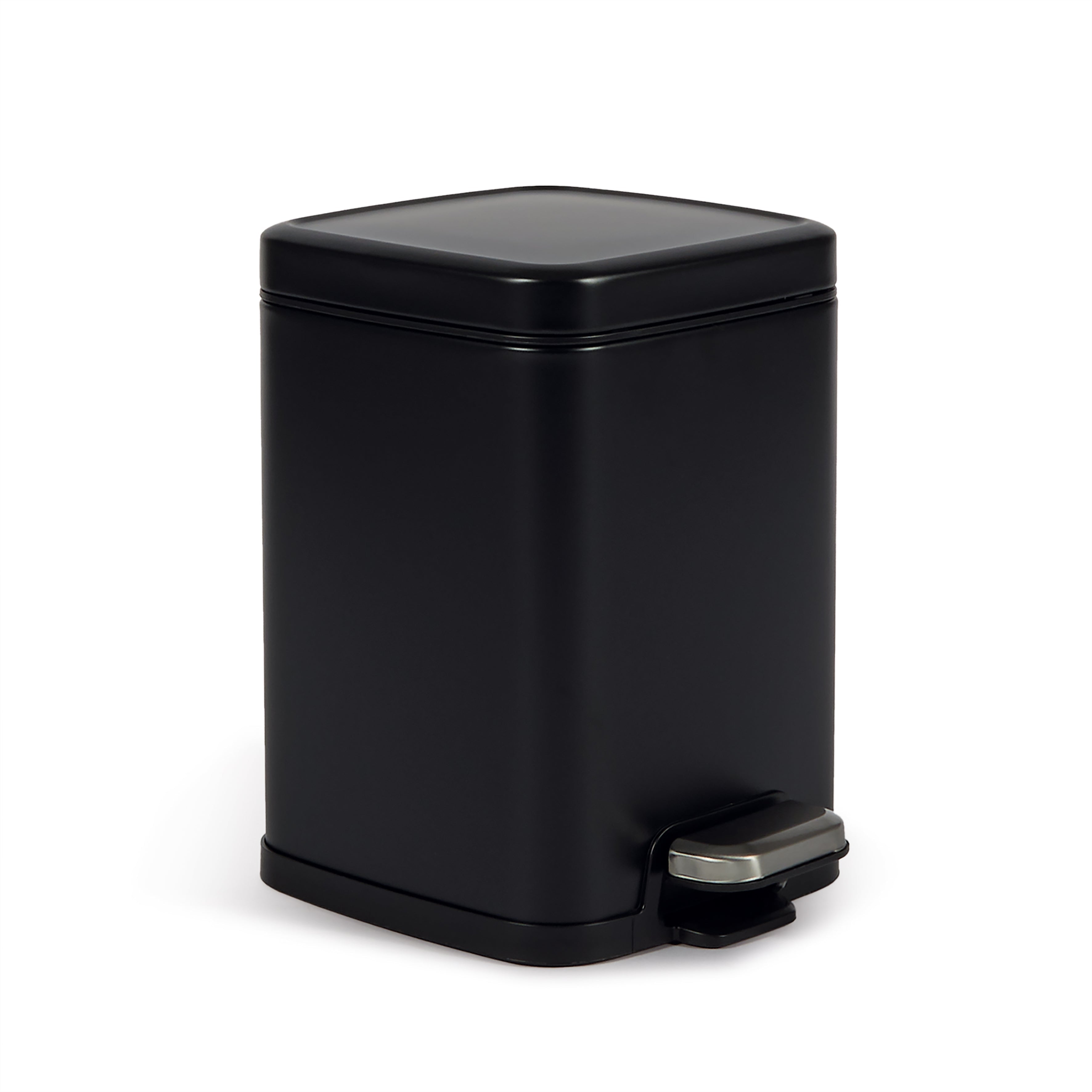 Bidone c/pedale 6L WALDO nero