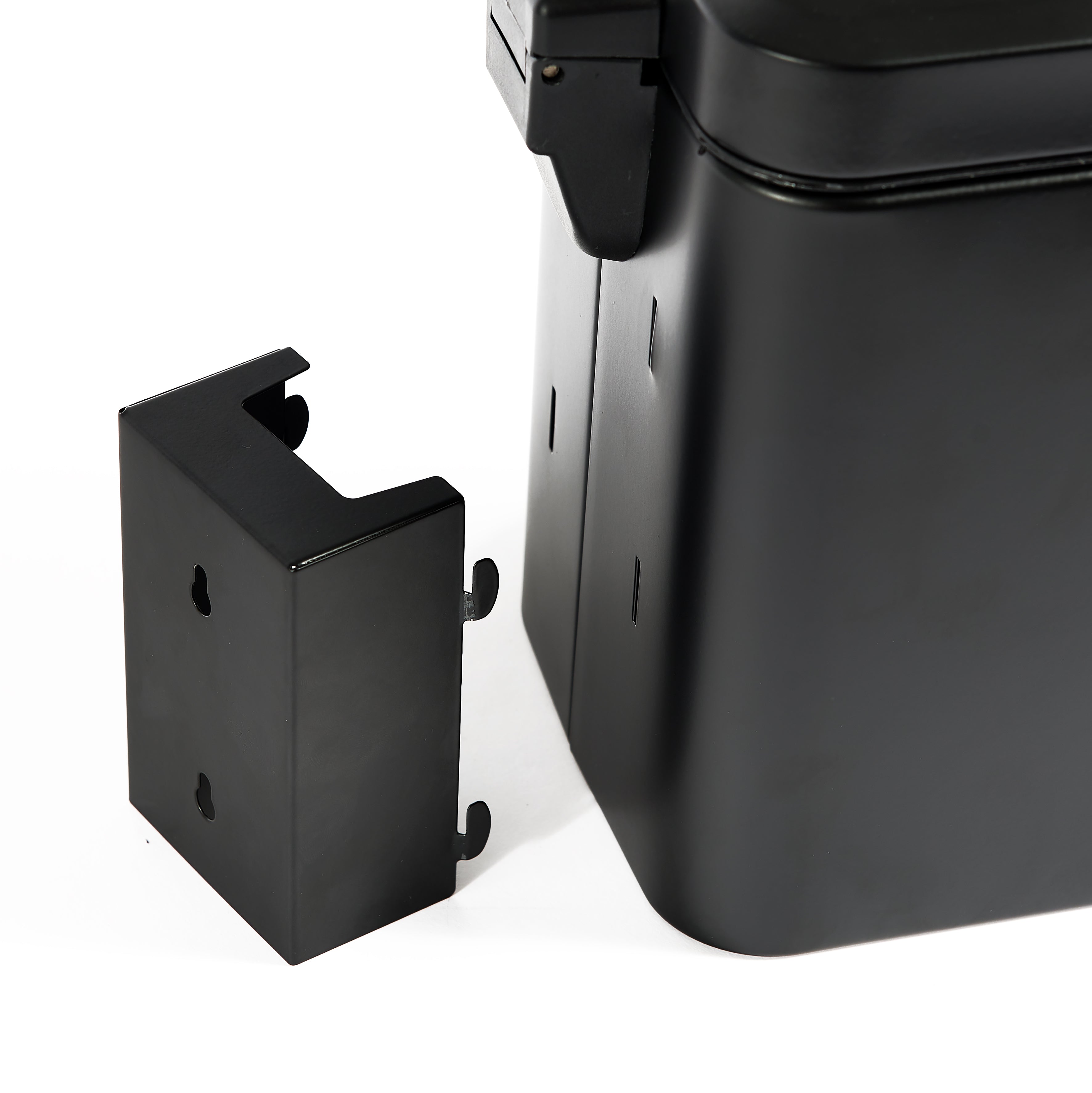 Bidone per parete 3L FRANK nero