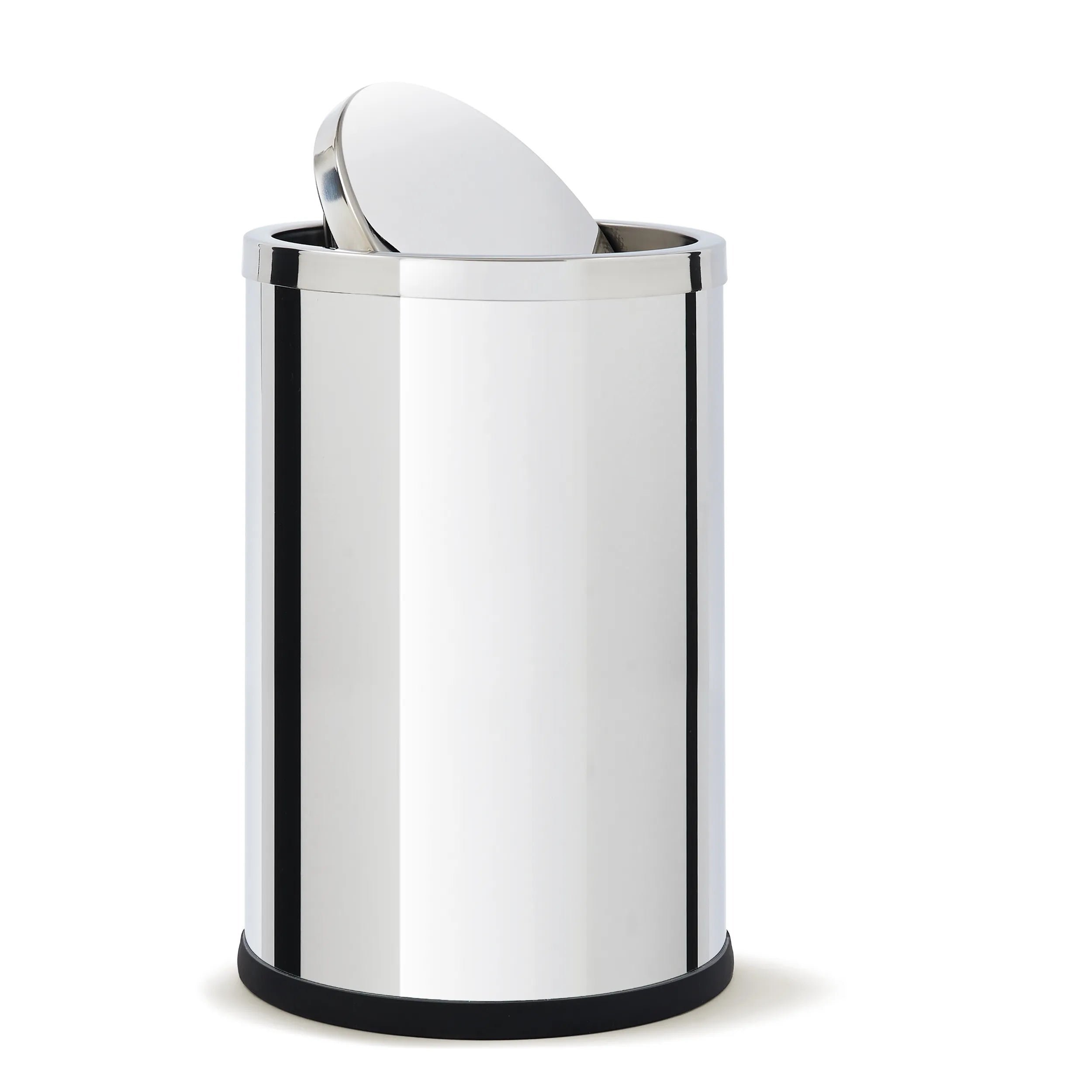 Bidone gettacarte c/coperchio 9L EVAN