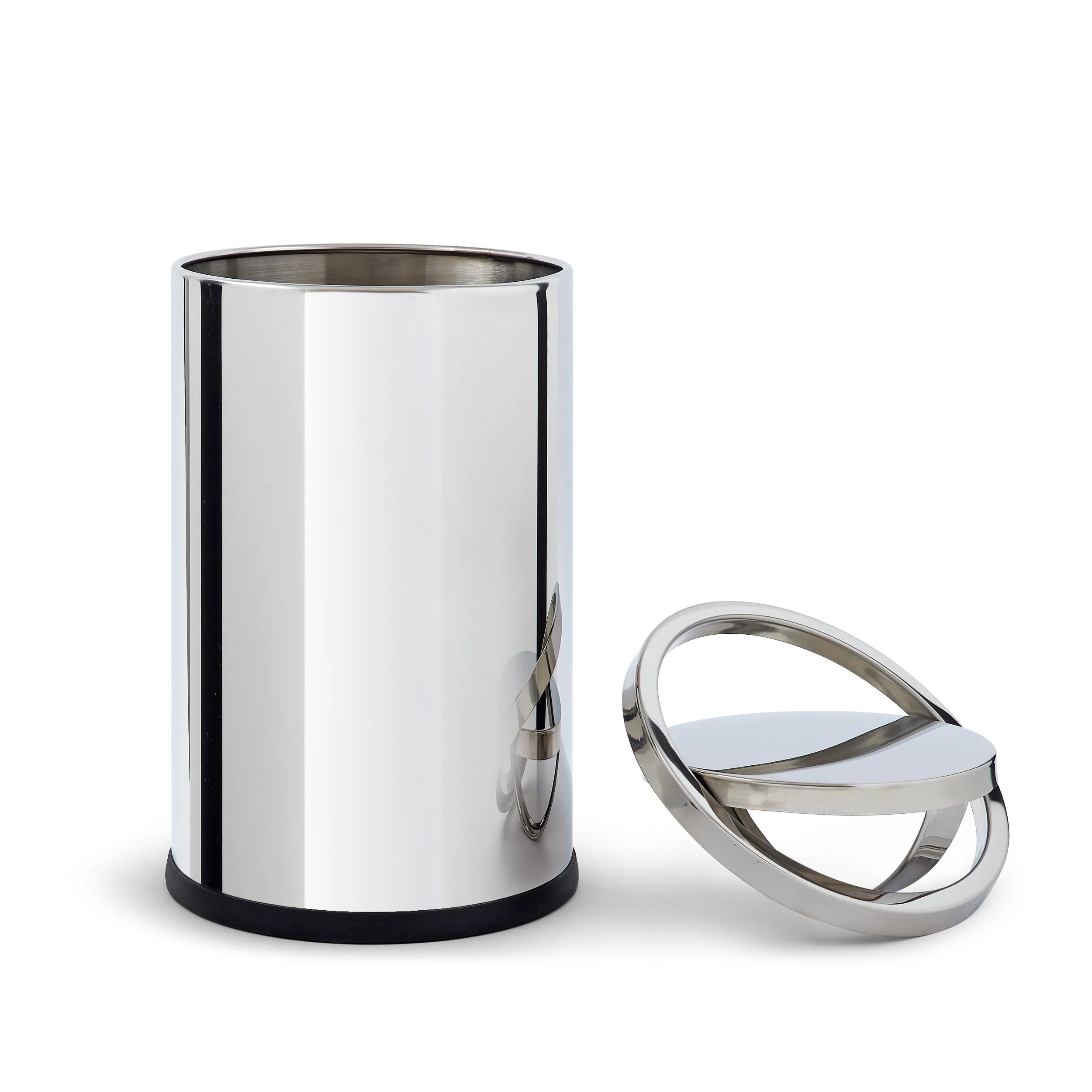 Bidone gettacarte c/coperchio 9L EVAN