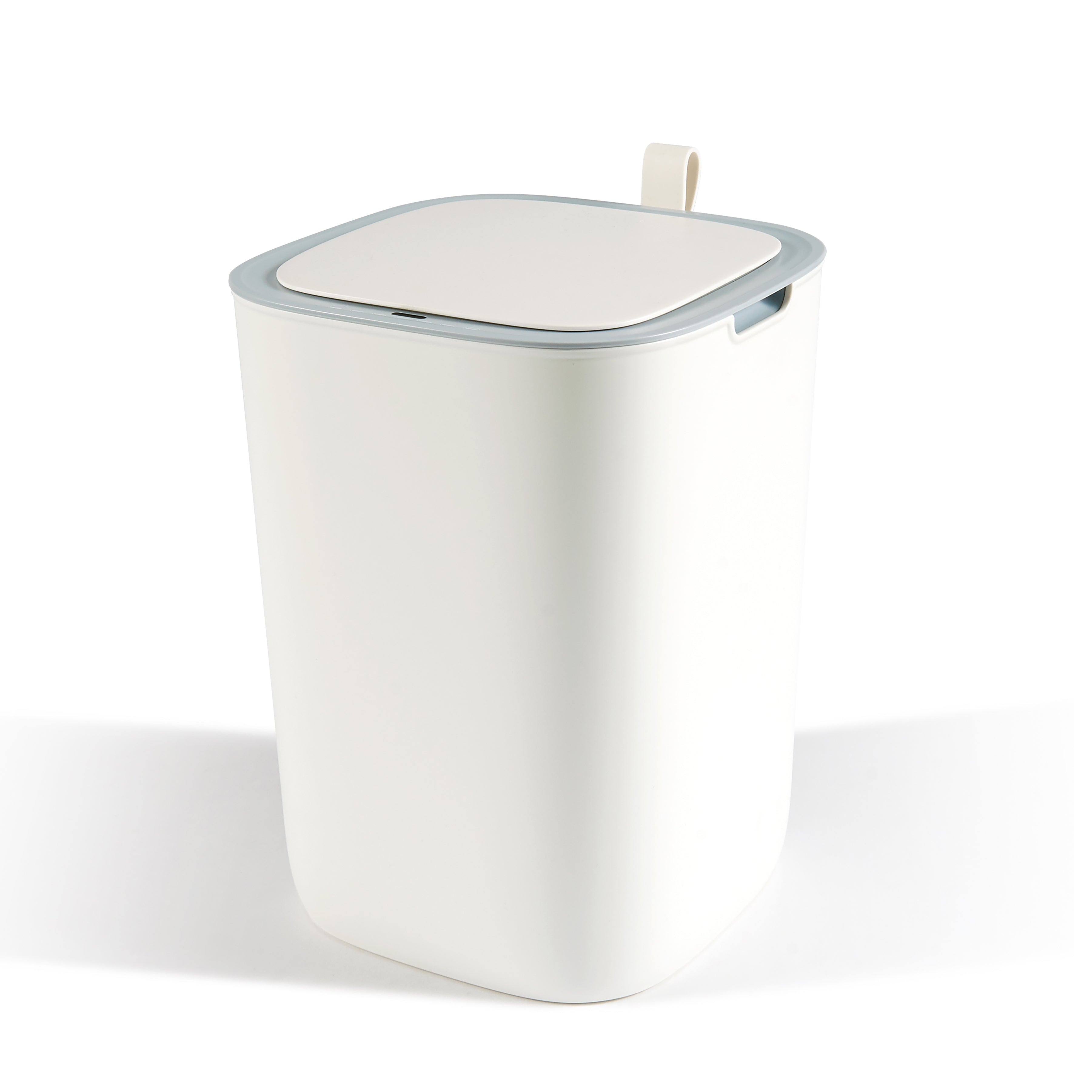 Bidone con sensore 9L IGOR bianco