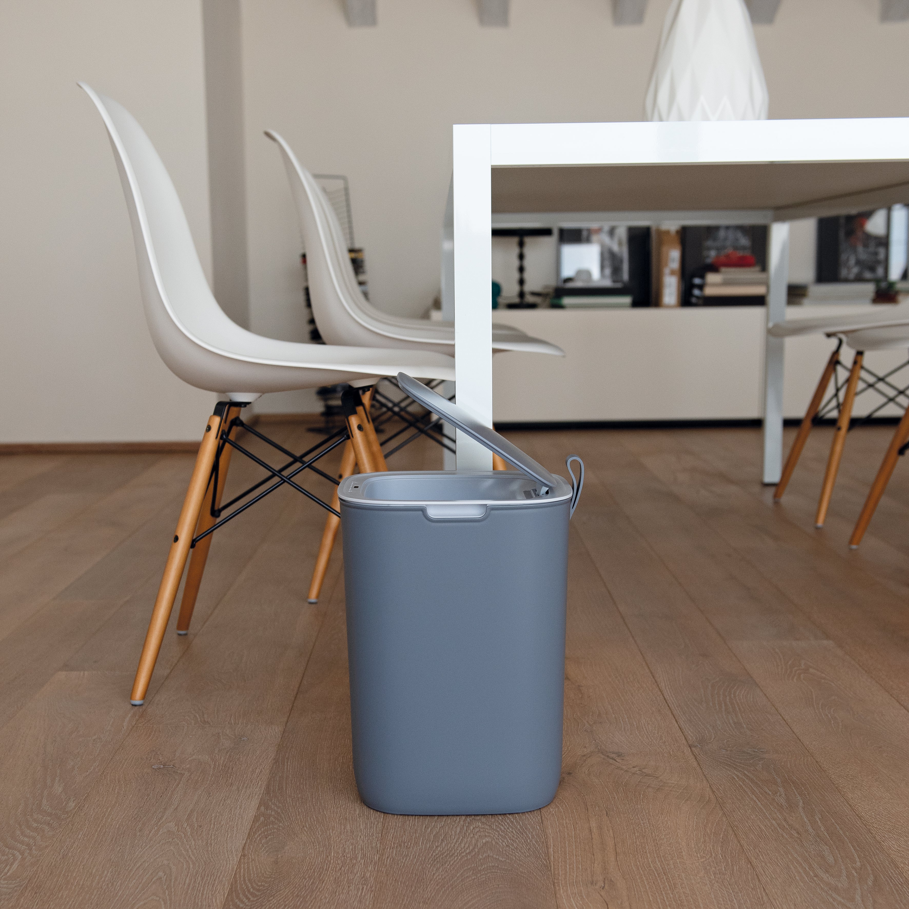 Bidone con sensore 9L IGOR grigio