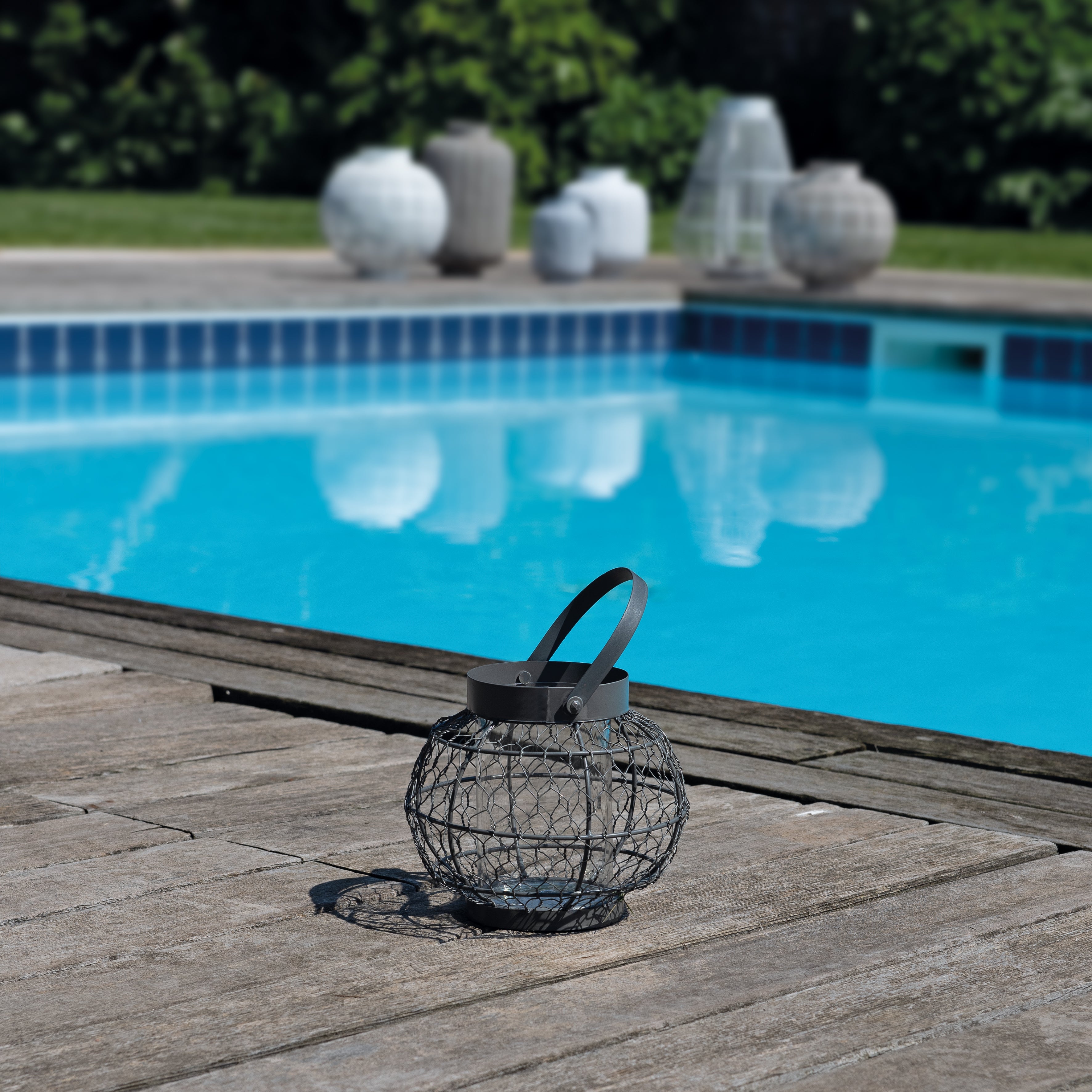 Lanterna KEVE grigio