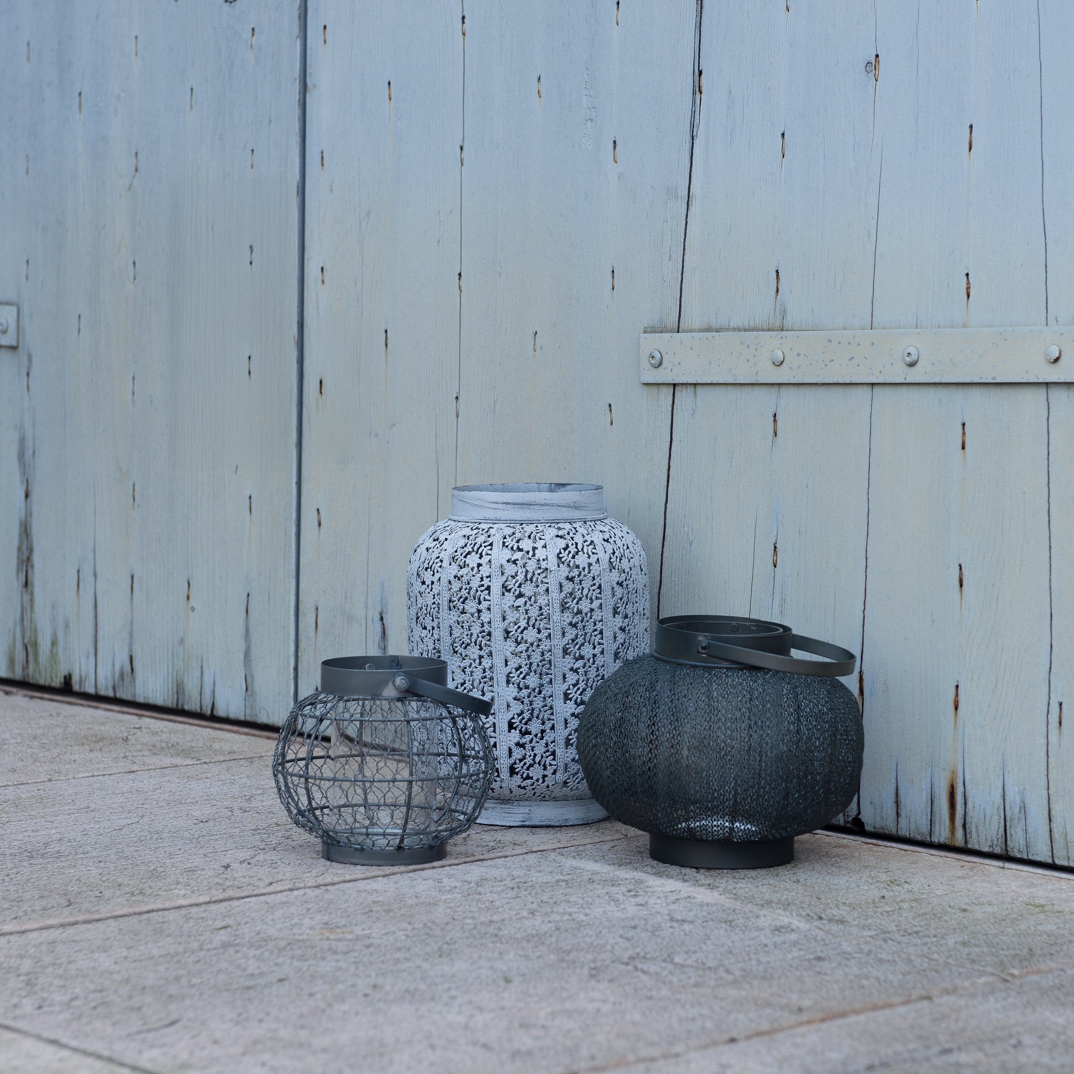 Lanterna KEVE grigio