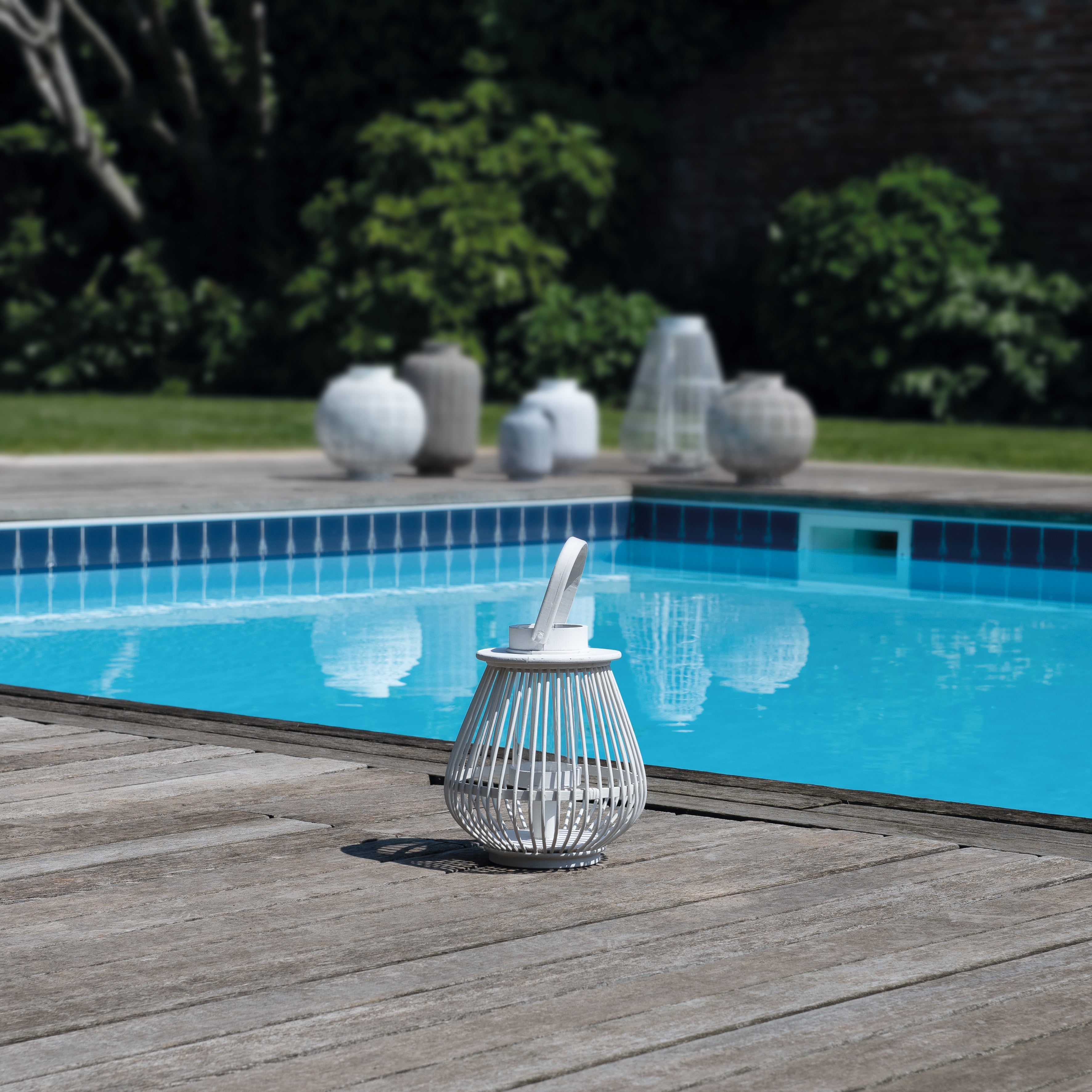 Lanterna ARIAL bianco