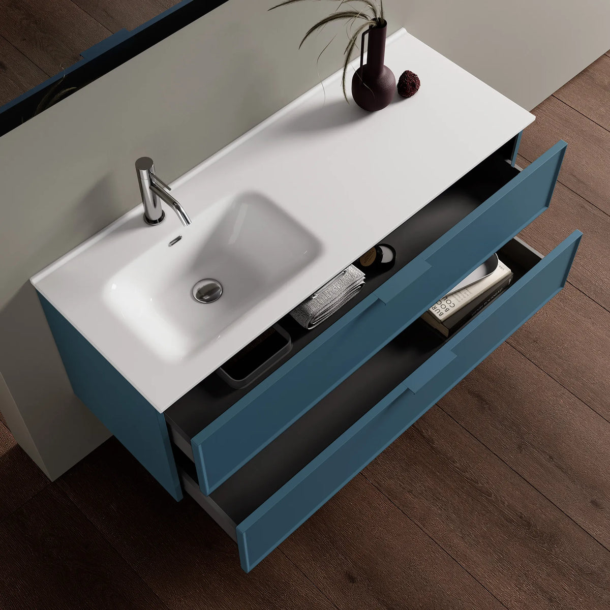 Composizione vasca SX CUPIDO-42