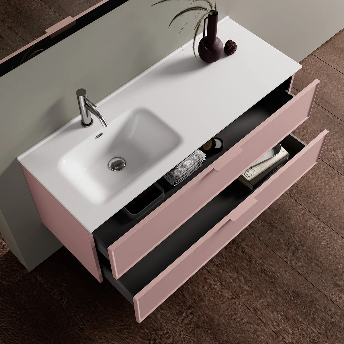 Composizione vasca SX CUPIDO-42