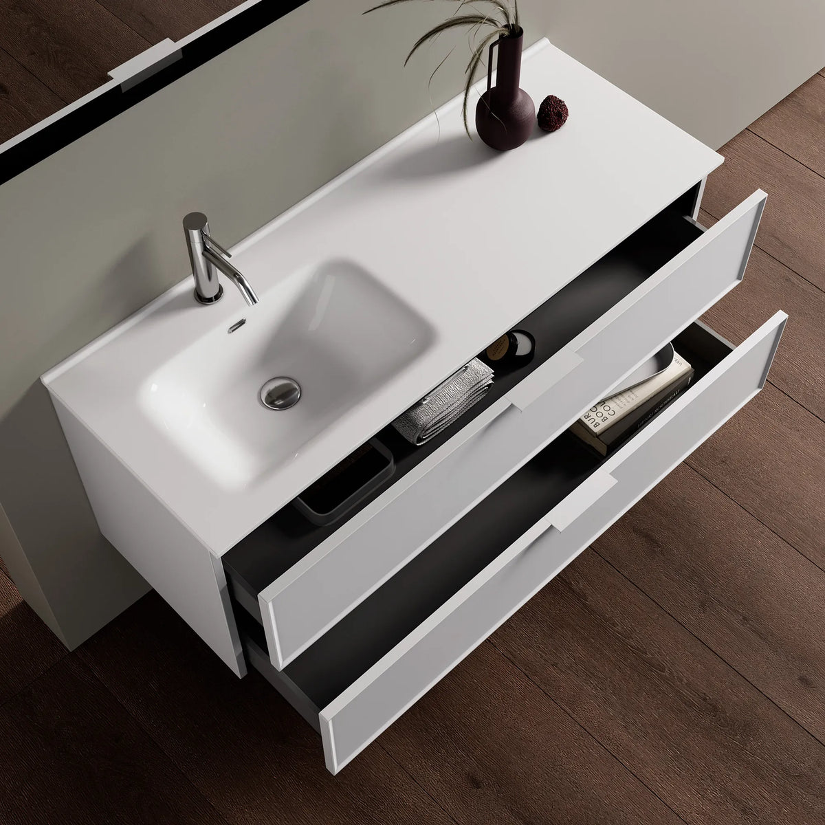 Composizione vasca SX CUPIDO-42