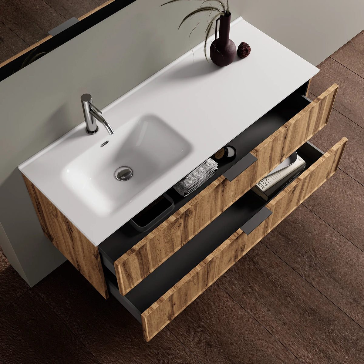 Composizione vasca SX CUPIDO-42