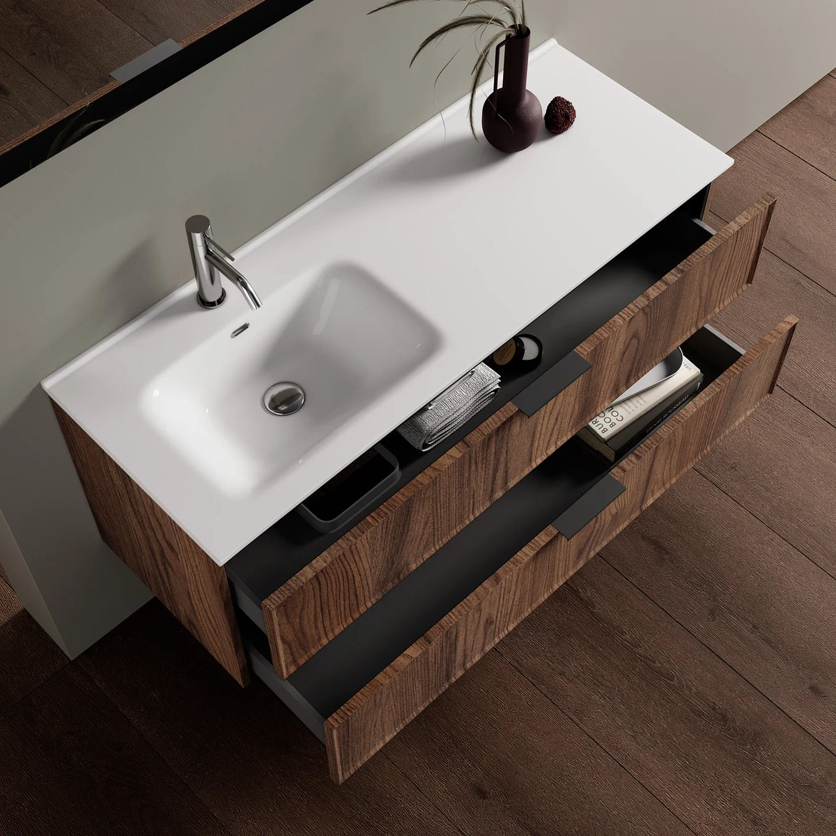 Composizione vasca SX CUPIDO-42