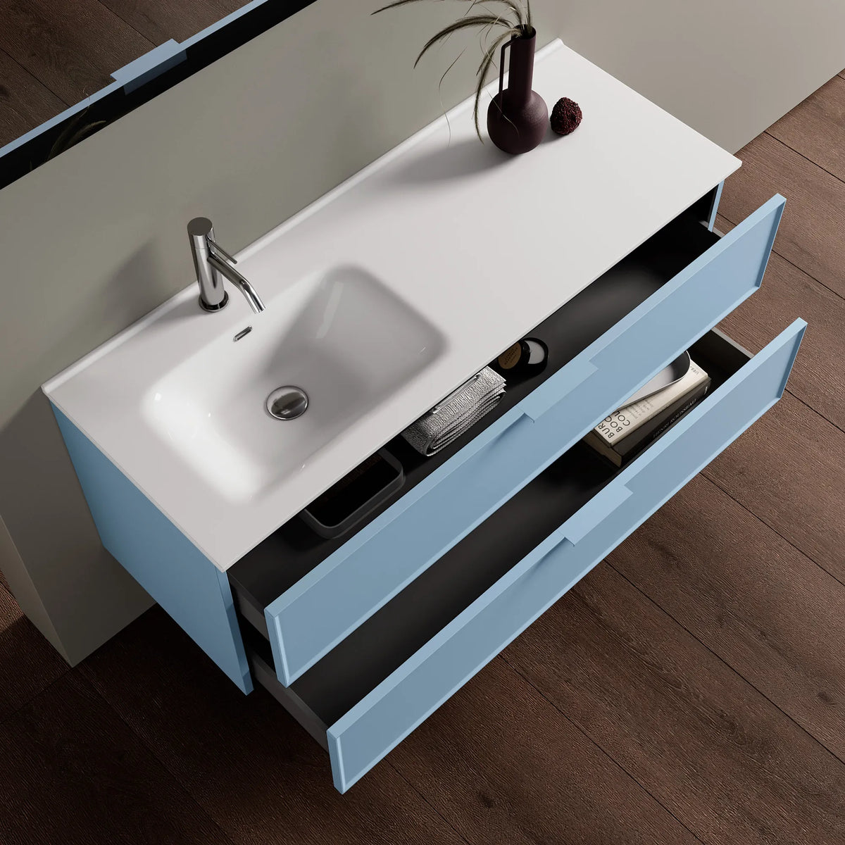 Composizione vasca SX CUPIDO-42