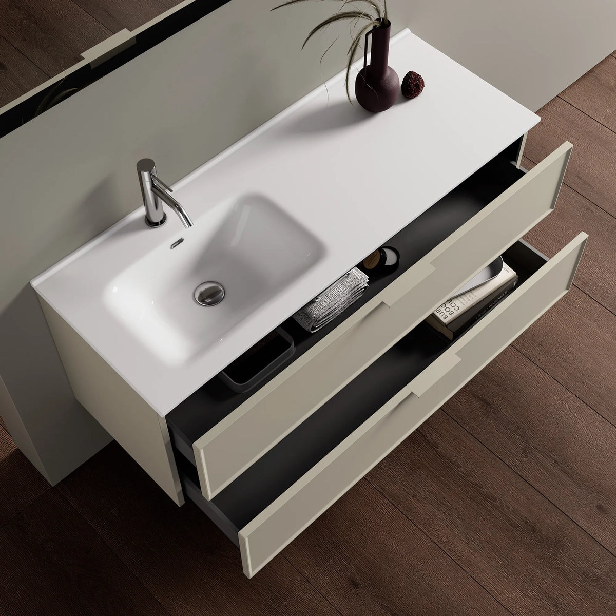 Composizione vasca SX CUPIDO-42