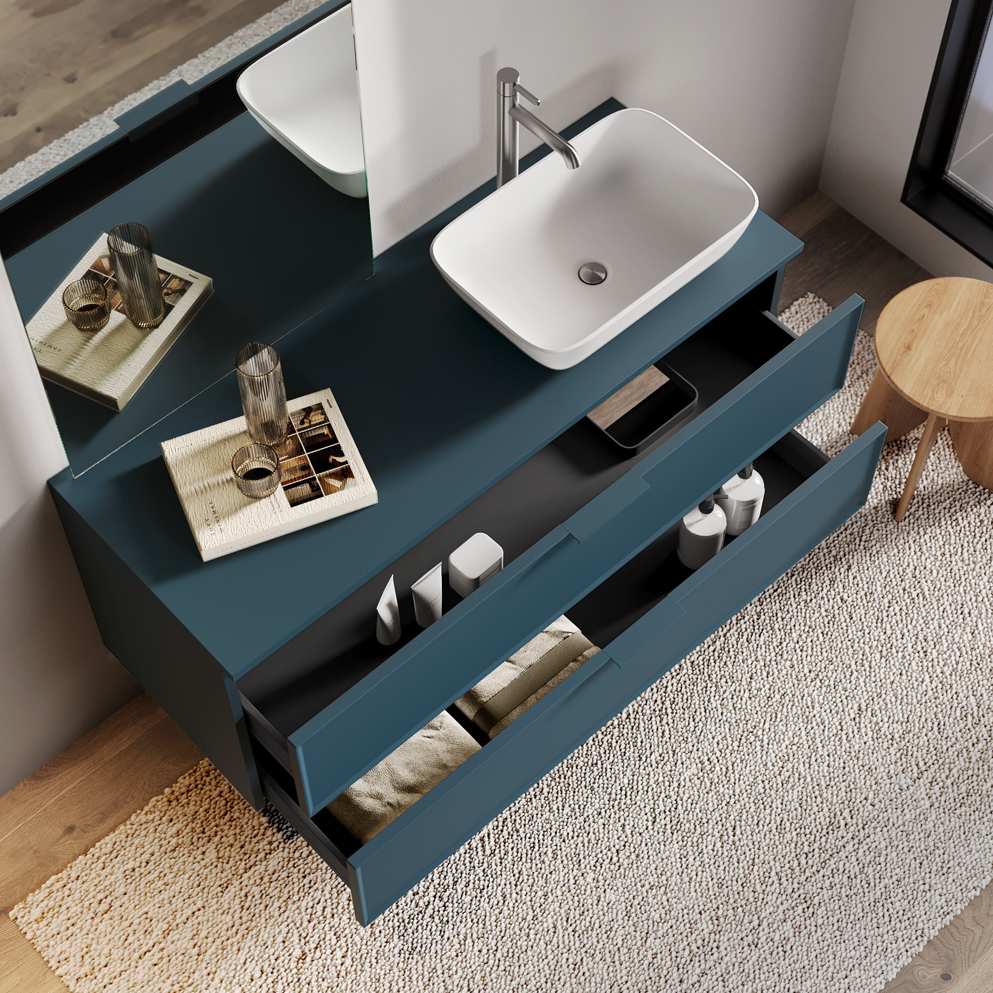 Composizione CUPIDO-51 blu