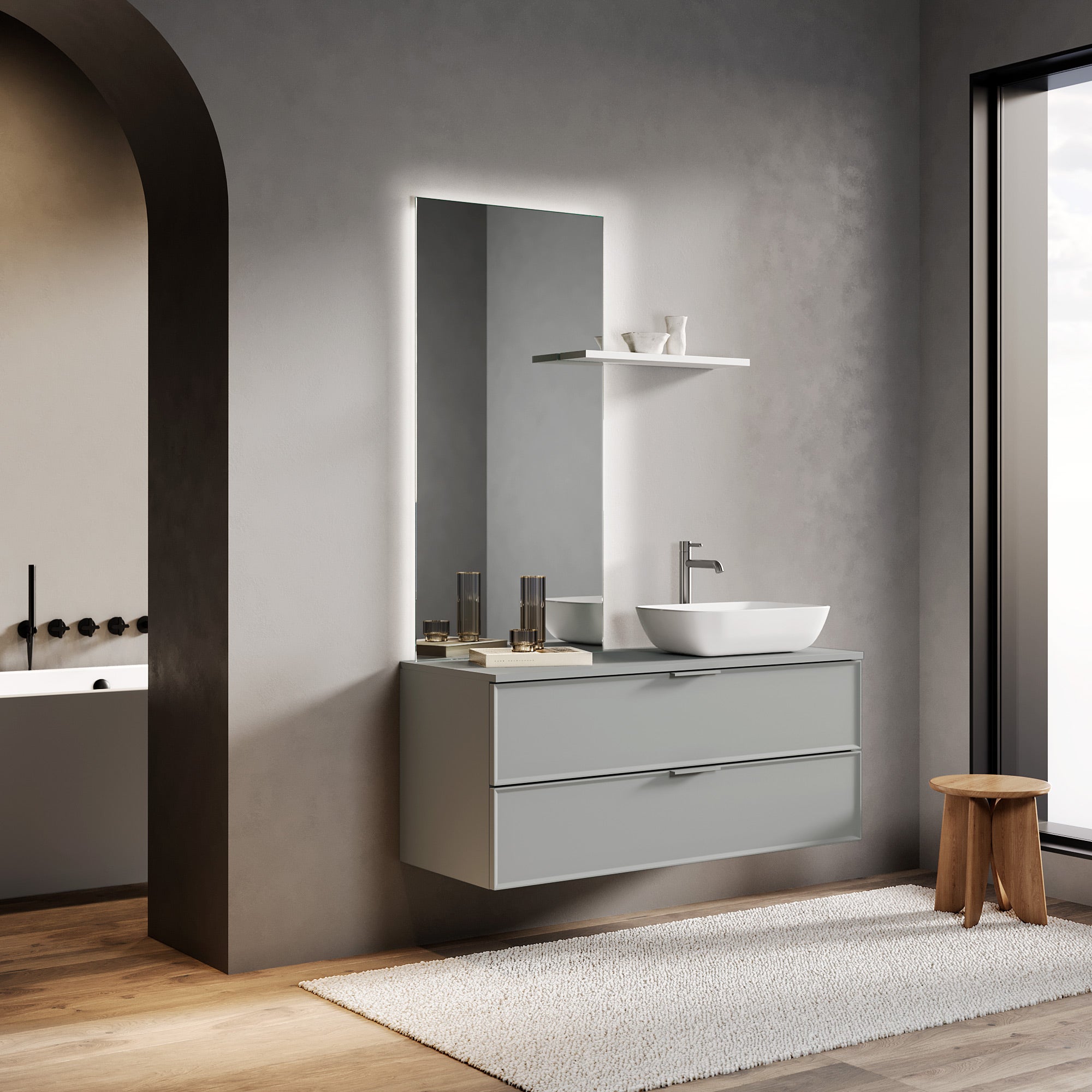 Composizione CUPIDO-51 grigio